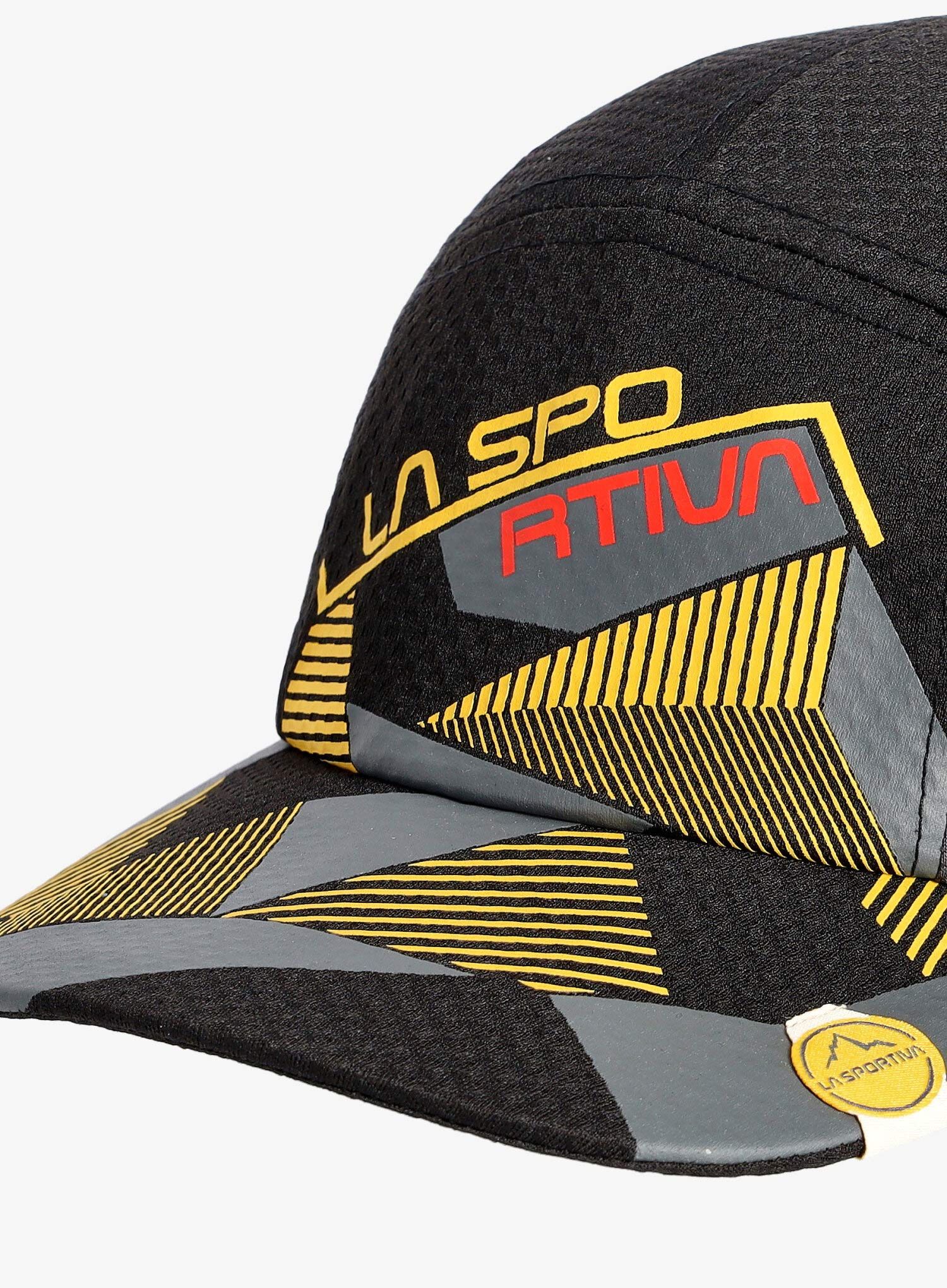 Kapa za trčanje La Sportiva Stream Cap - black/black