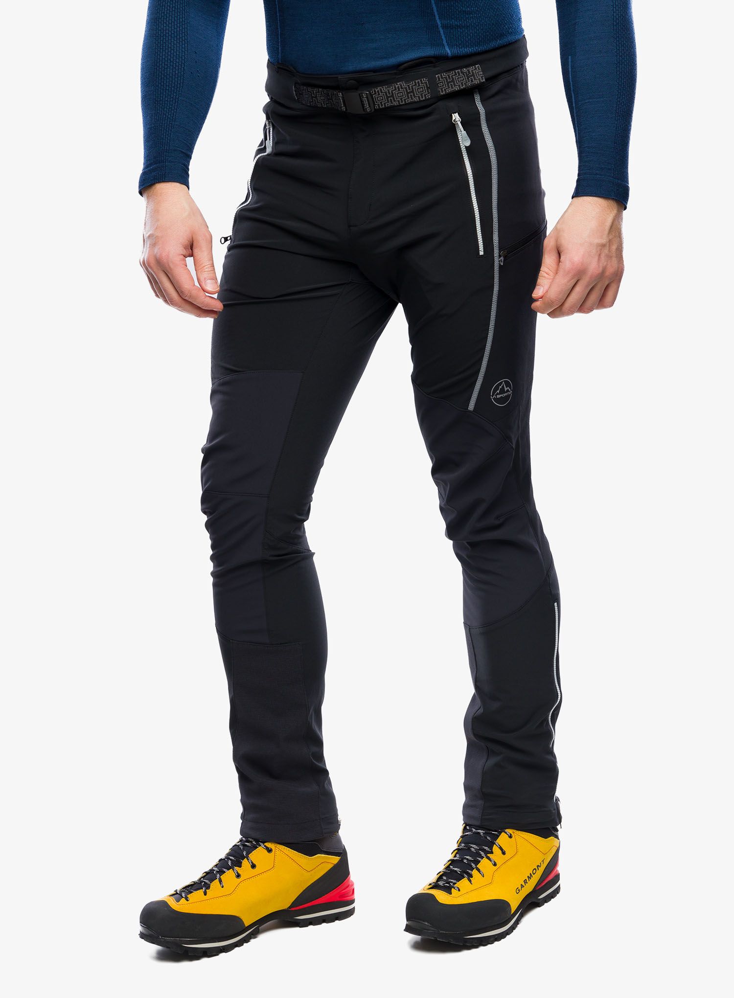 Softshell hlače La Sportiva Zupo 2.0 Pant - black