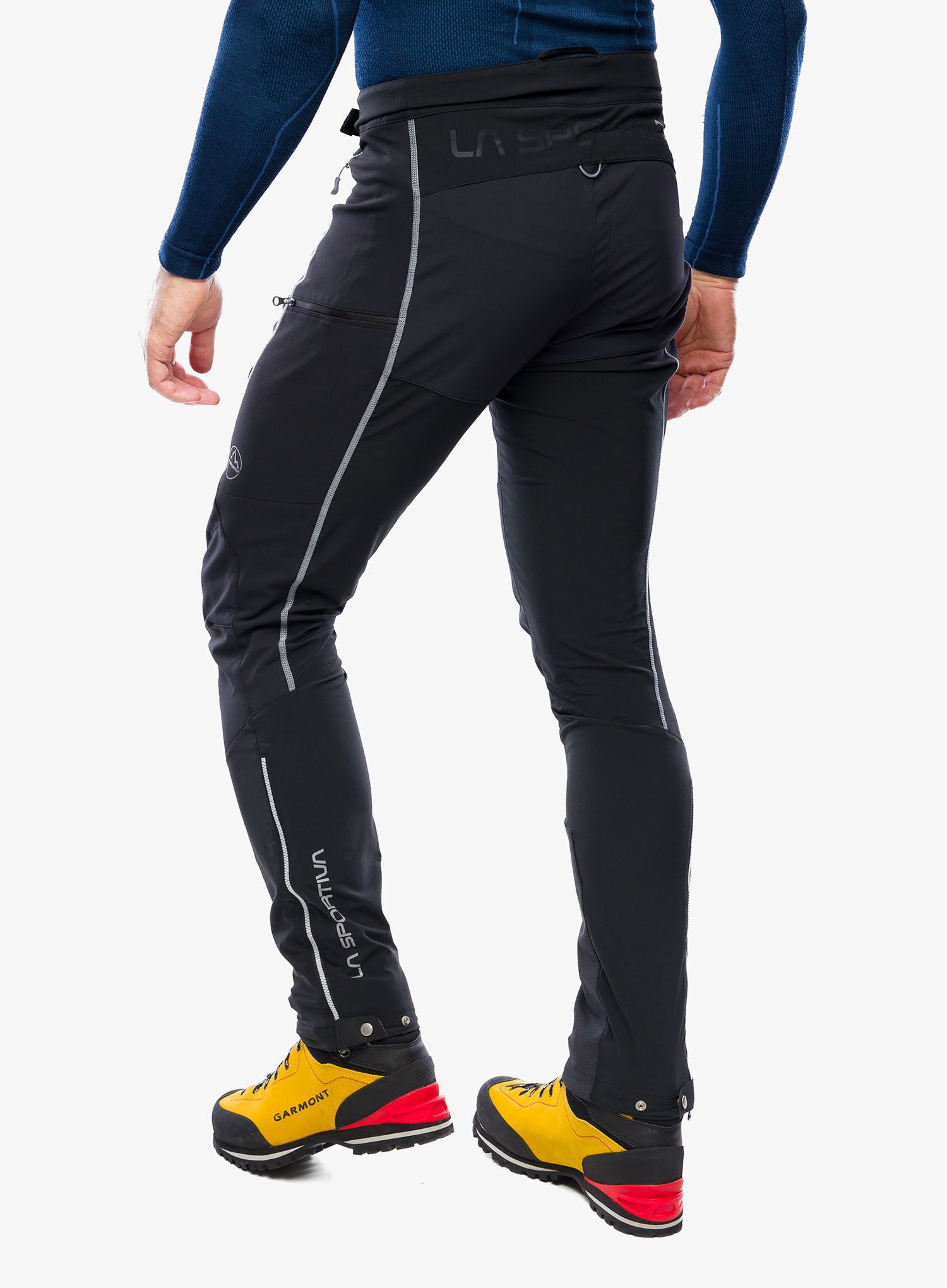 Softshell hlače La Sportiva Zupo 2.0 Pant - black