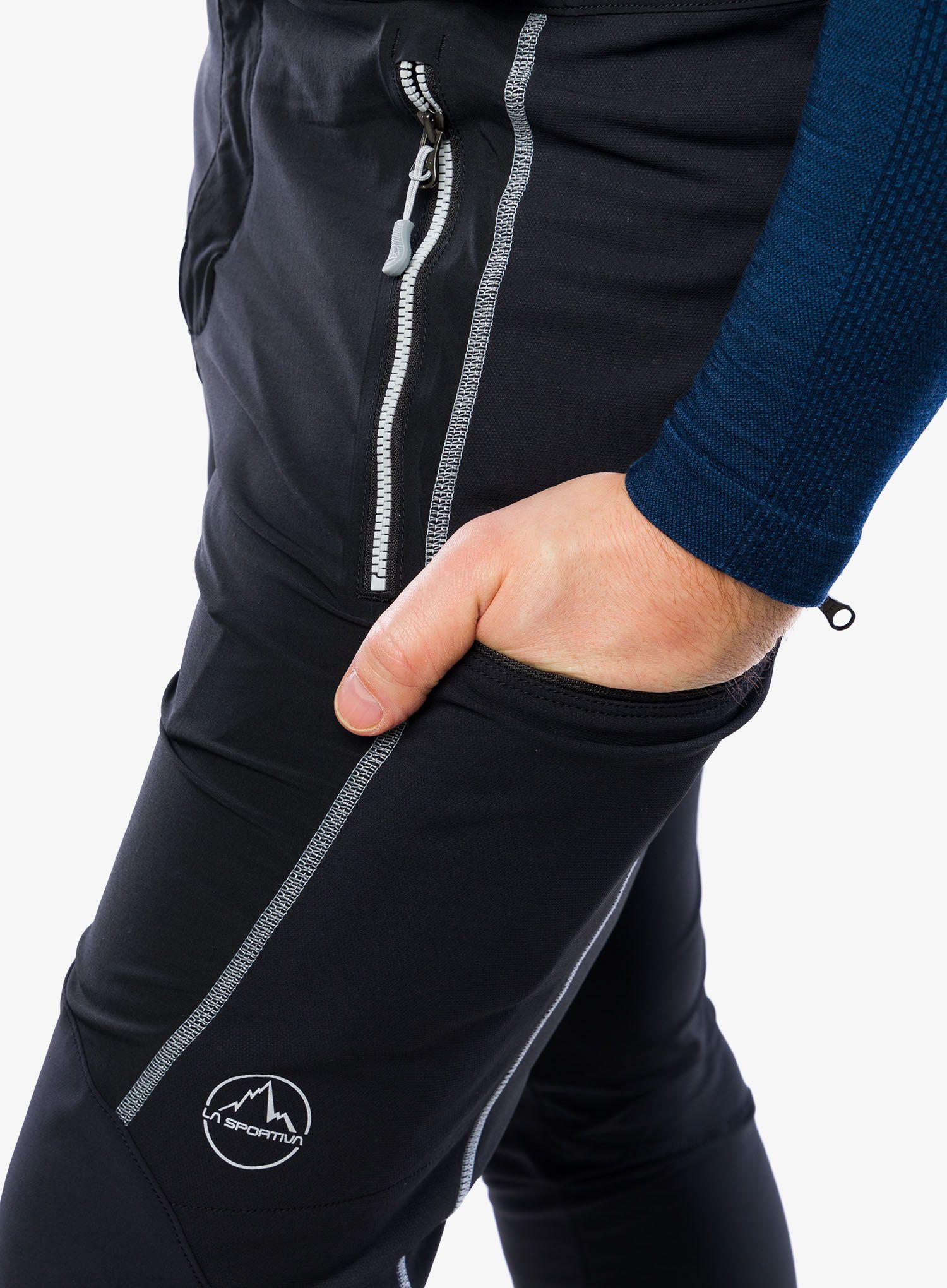 Softshell hlače La Sportiva Zupo 2.0 Pant - black