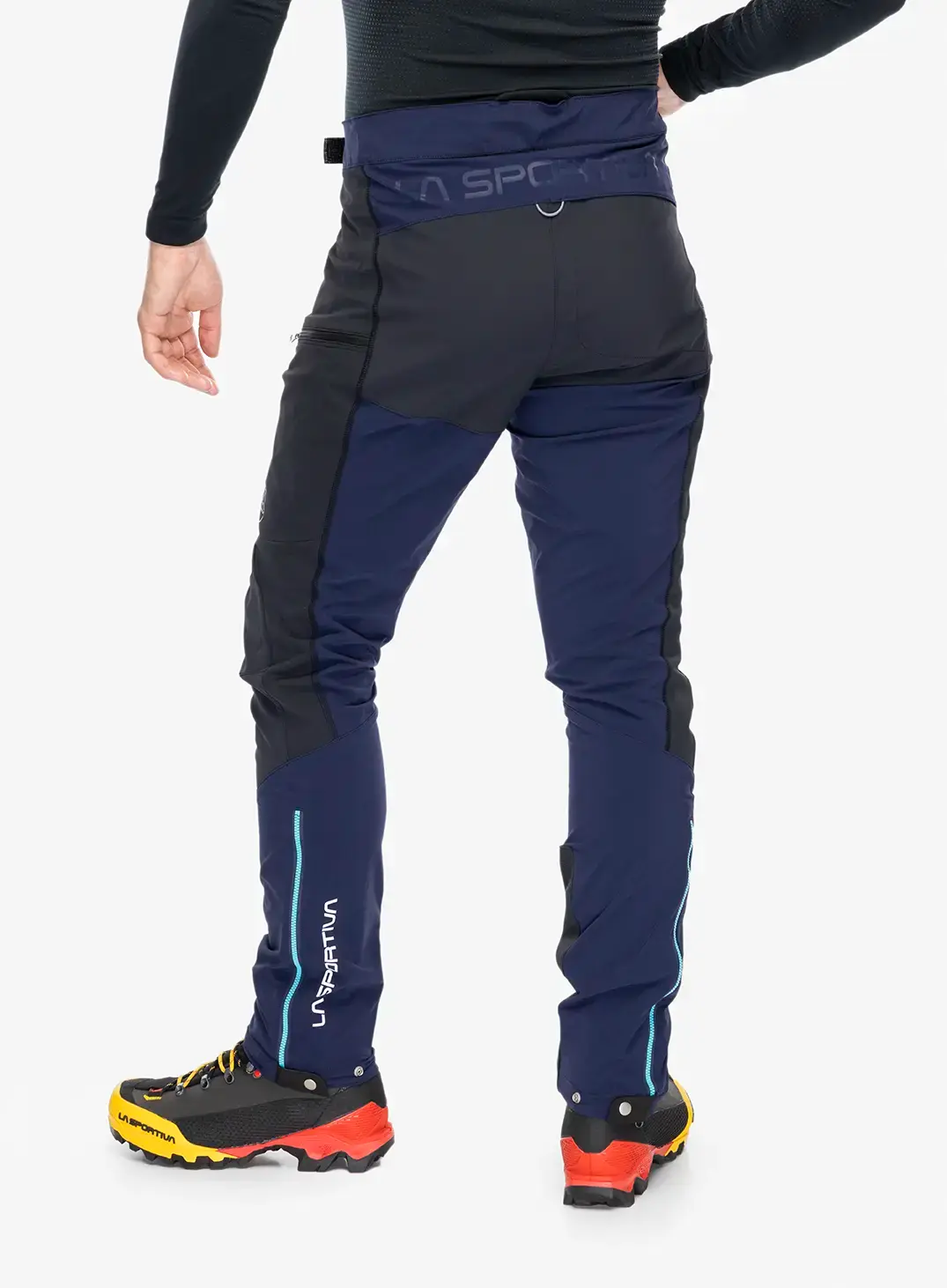 Softshell hlače La Sportiva Zupo 2.0 Pant - deep sea
