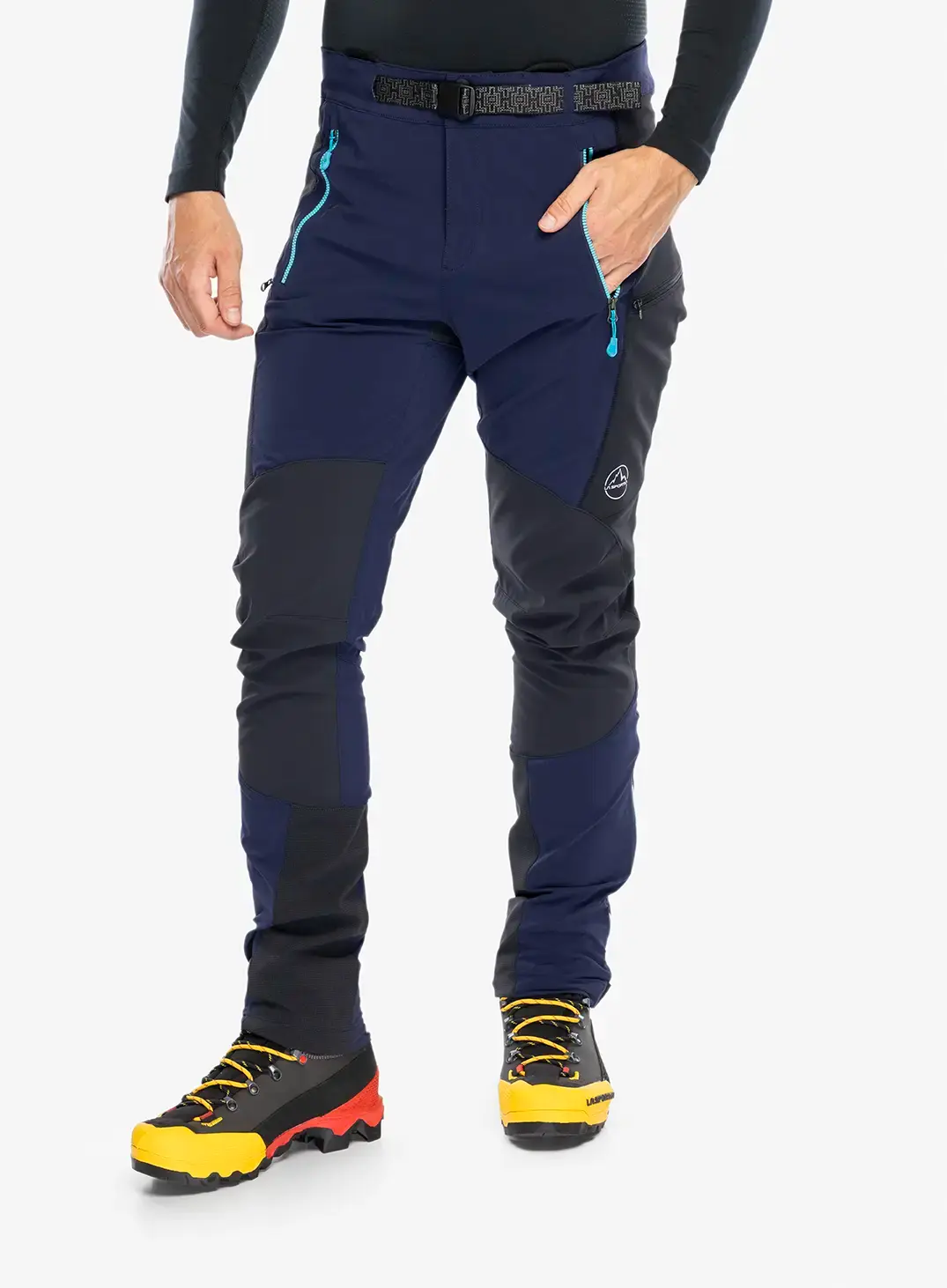 Softshell hlače La Sportiva Zupo 2.0 Pant - deep sea