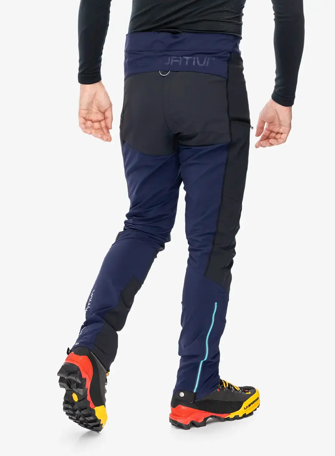 Softshell hlače La Sportiva Zupo 2.0 Pant - deep sea