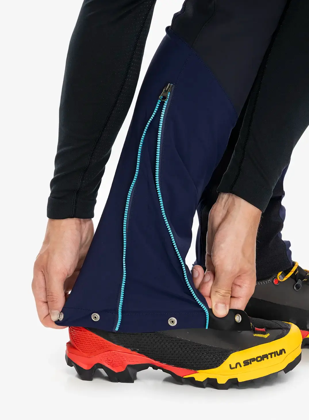 Softshell hlače La Sportiva Zupo 2.0 Pant - deep sea