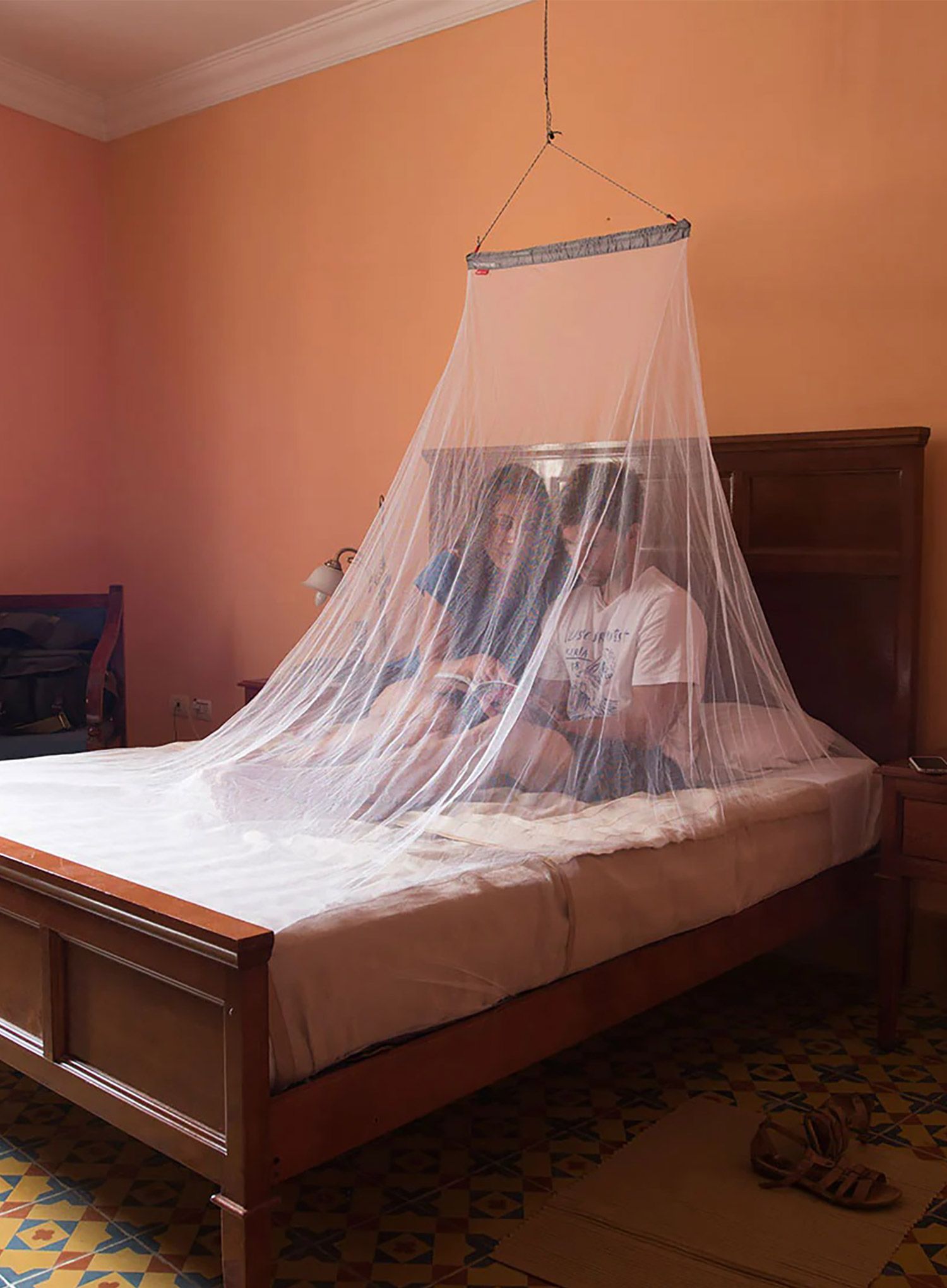 Komarnik Lifesystems MicroNet Mosquito Net Double - white