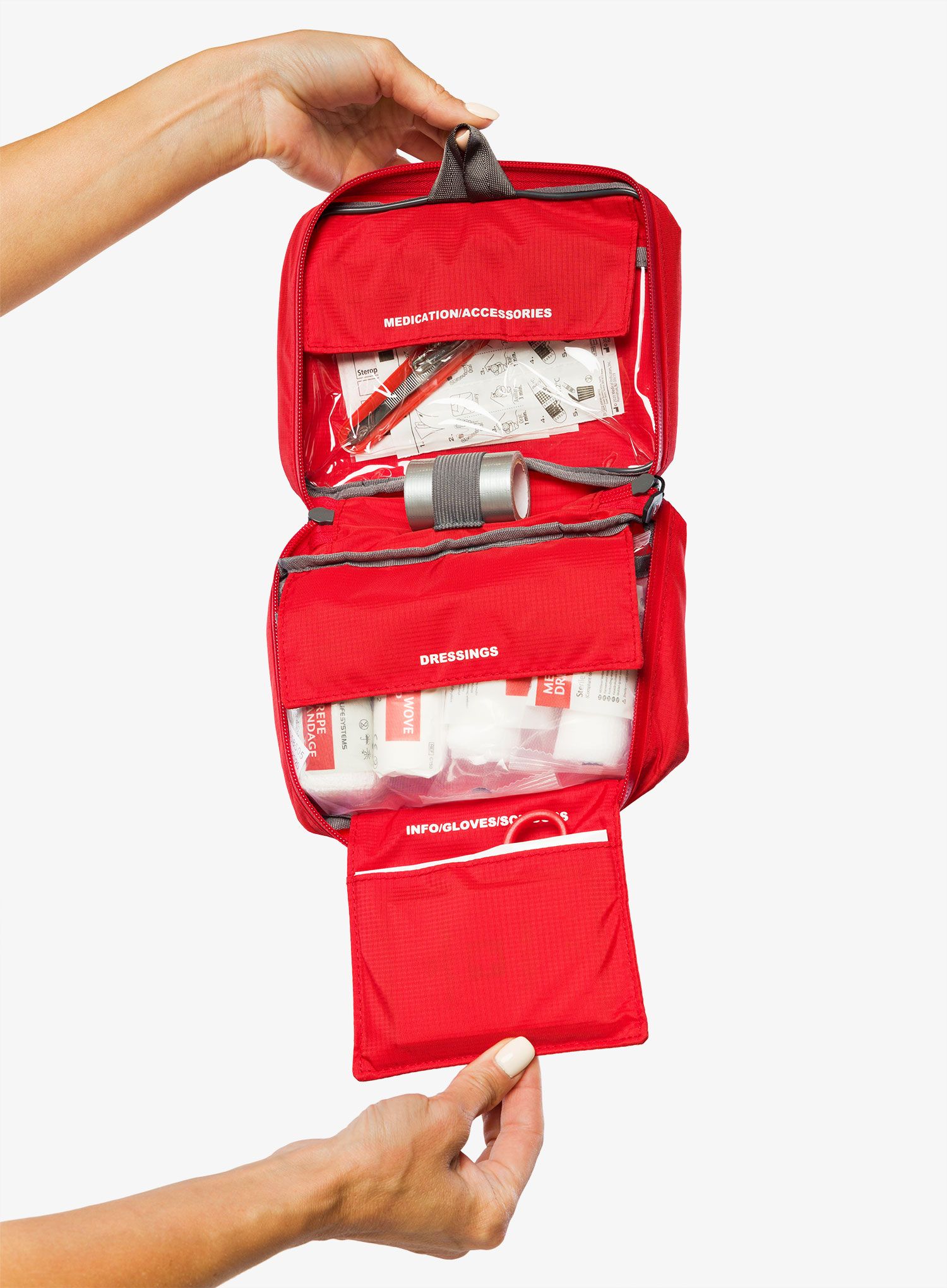 Pribor za prvu pomoć Lifesystems Traveller First Aid Kit