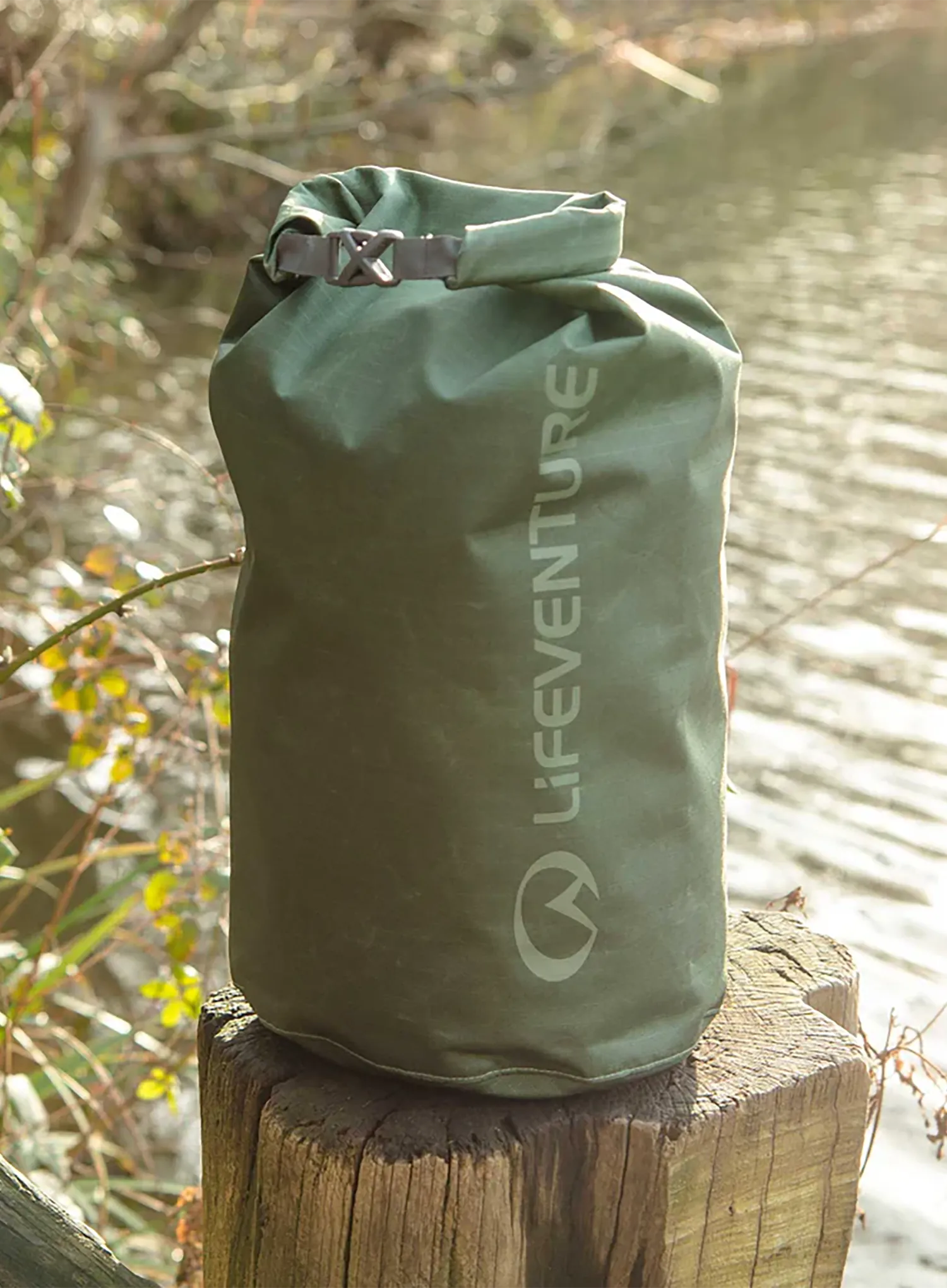 Vreća za prtljagu Lifeventure Storm Dry Bag 10 L - green
