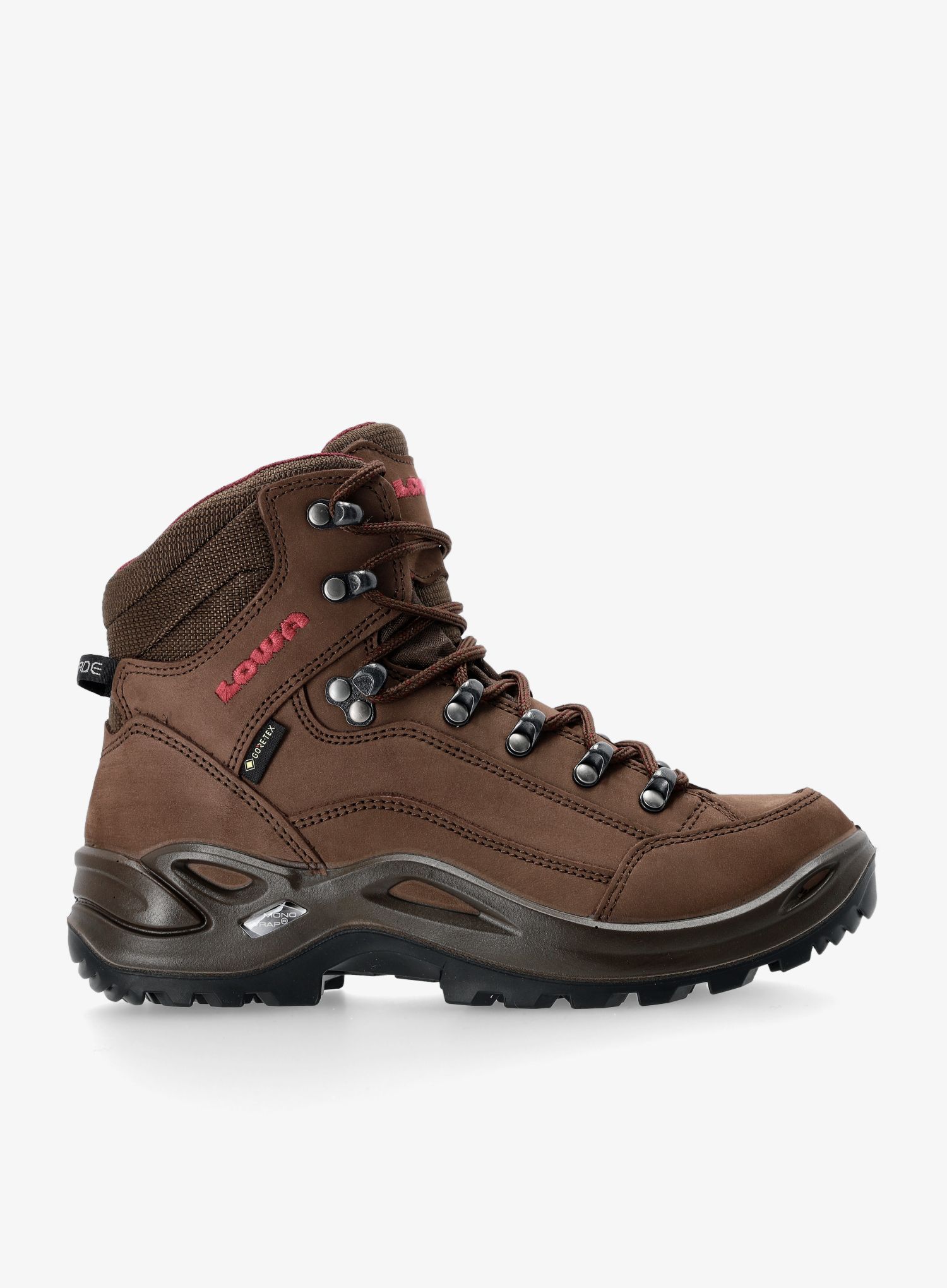 Ženske planinarske cipele Lowa Renegade GTX Mid - espresso/espresso