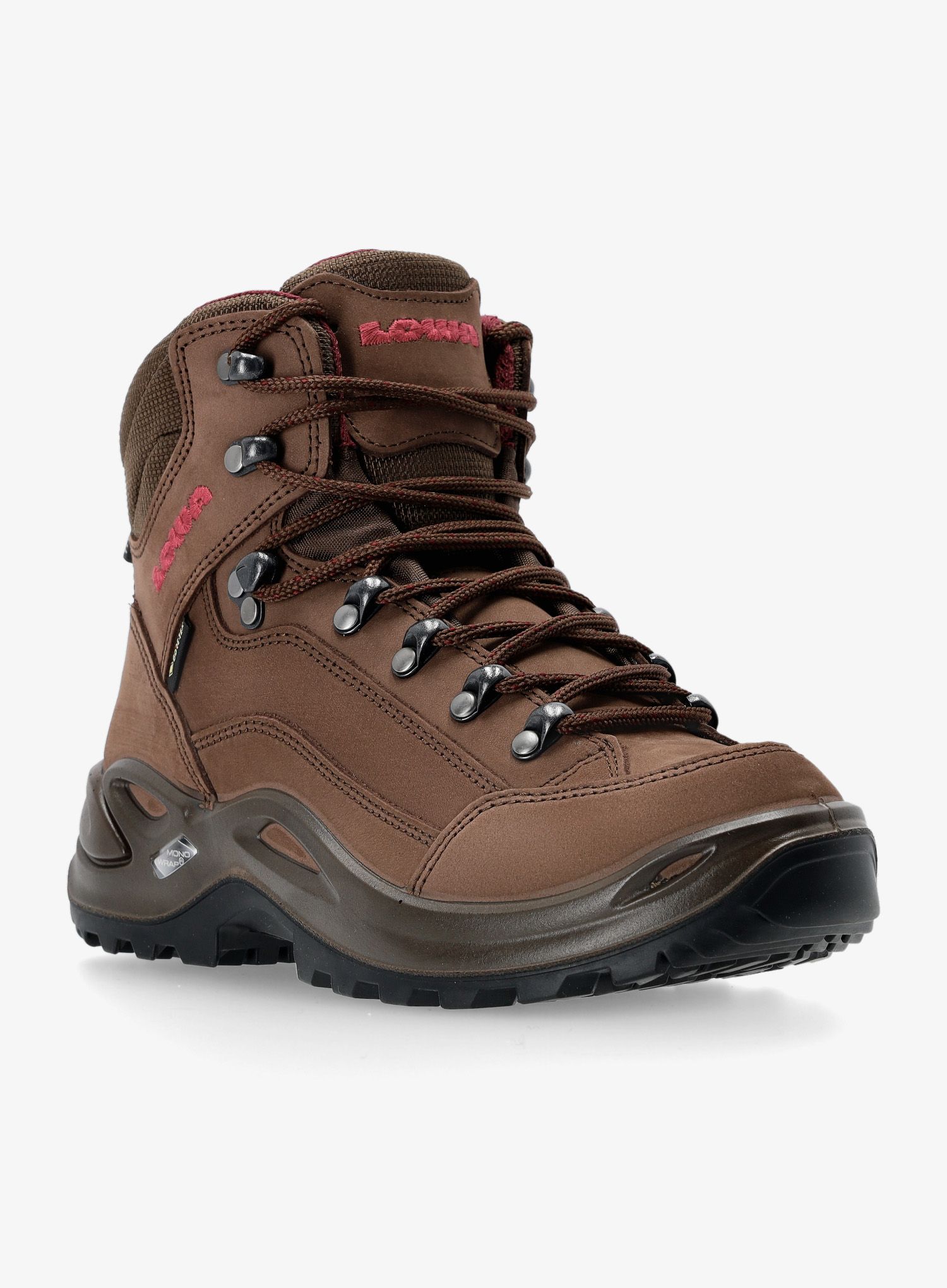 Ženske planinarske cipele Lowa Renegade GTX Mid - espresso/espresso