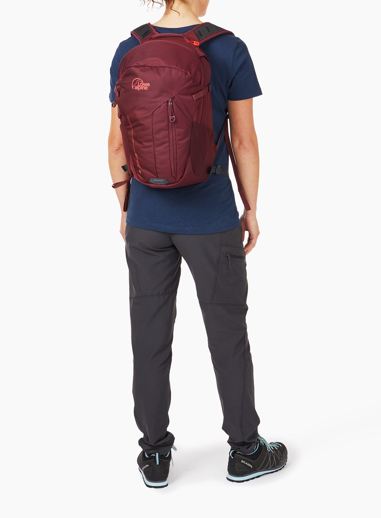 Planinarski ruksak Lowe Alpine Edge 18 - deep heather