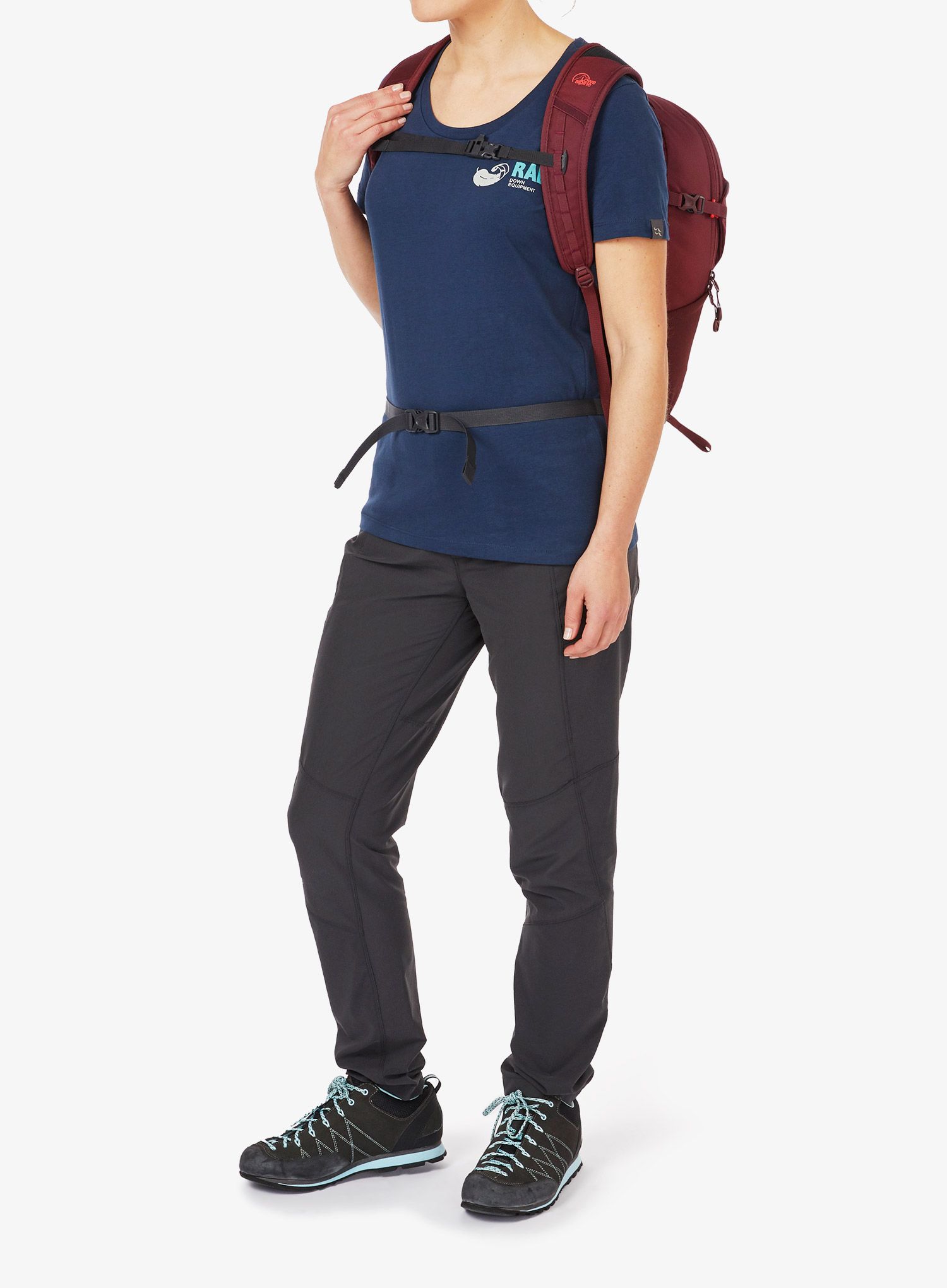 Planinarski ruksak Lowe Alpine Edge 18 - deep heather