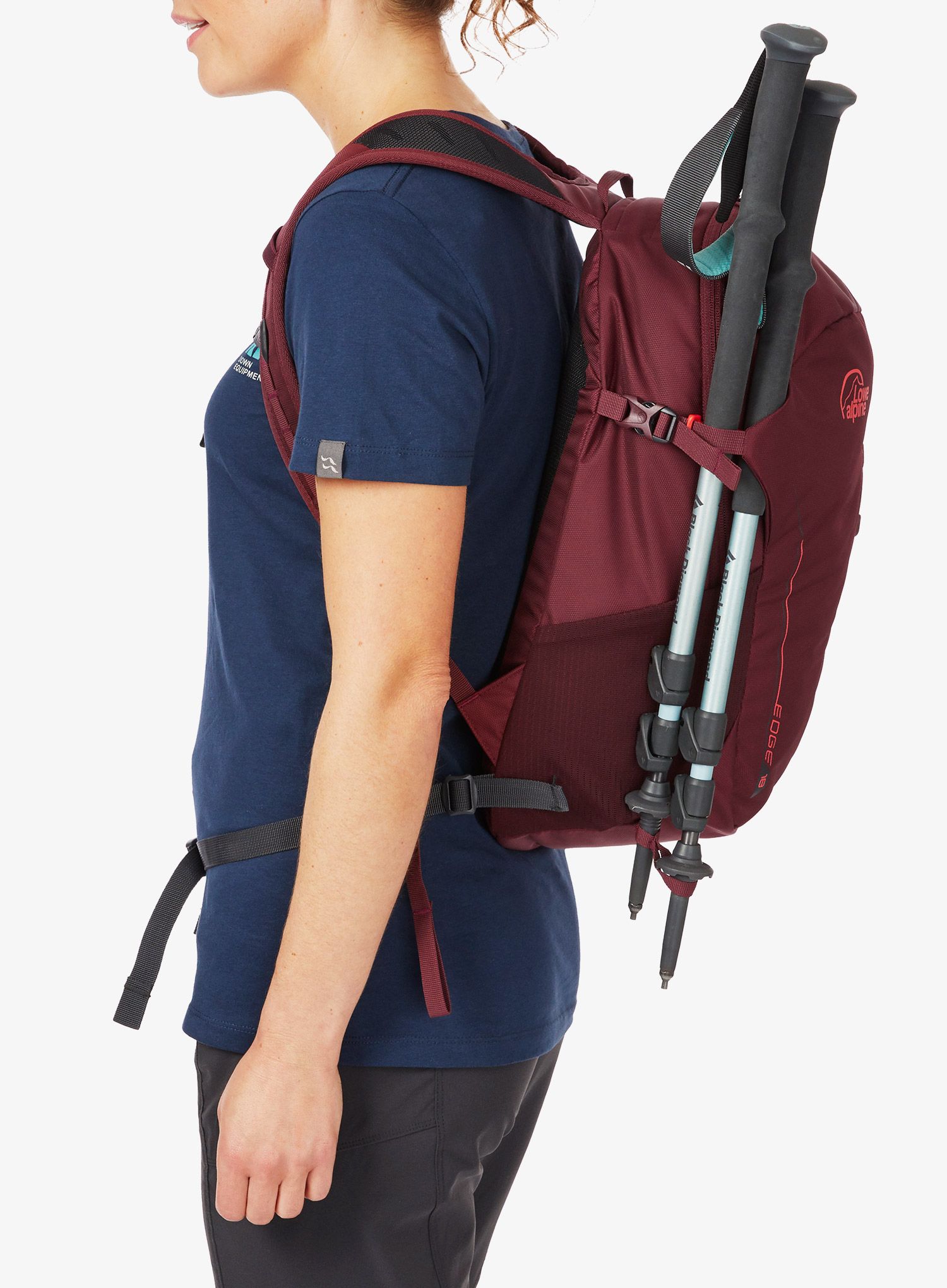 Planinarski ruksak Lowe Alpine Edge 18 - deep heather