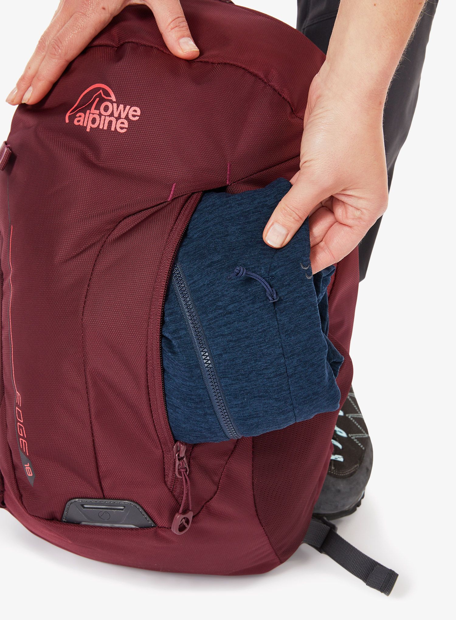 Planinarski ruksak Lowe Alpine Edge 18 - deep heather