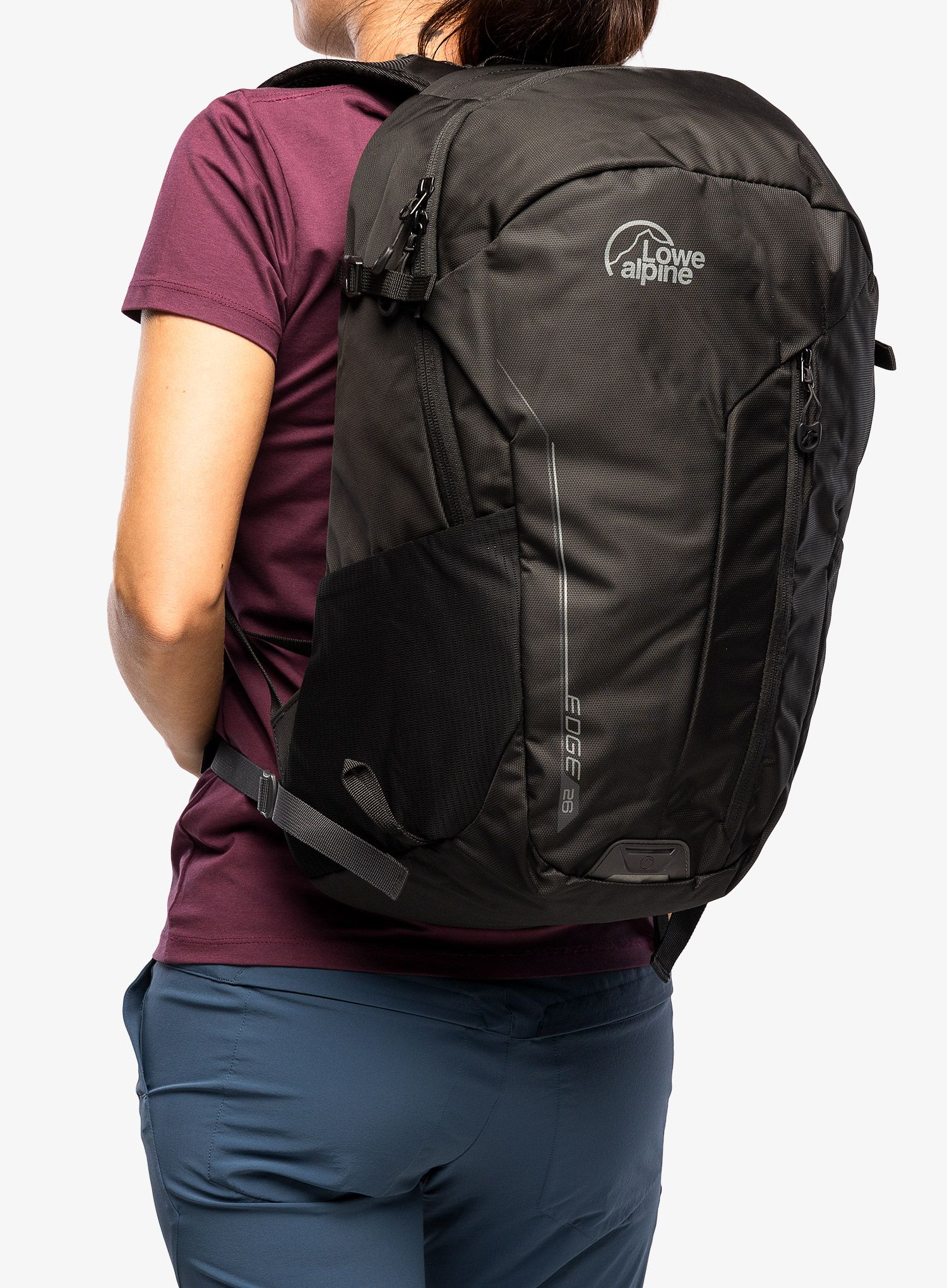 Planinarski ruksak Lowe Alpine Edge 26 - black