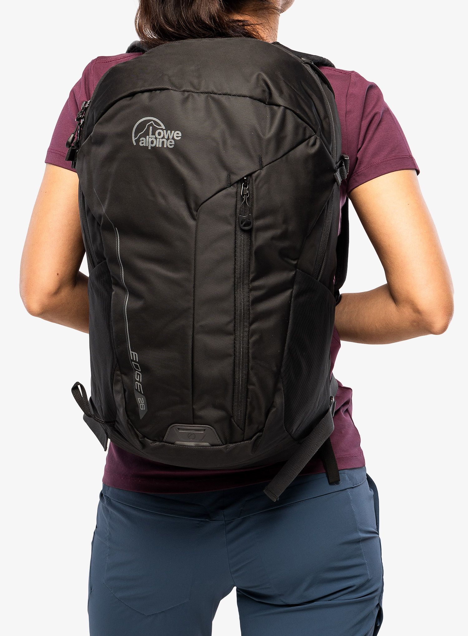 Planinarski ruksak Lowe Alpine Edge 26 - black