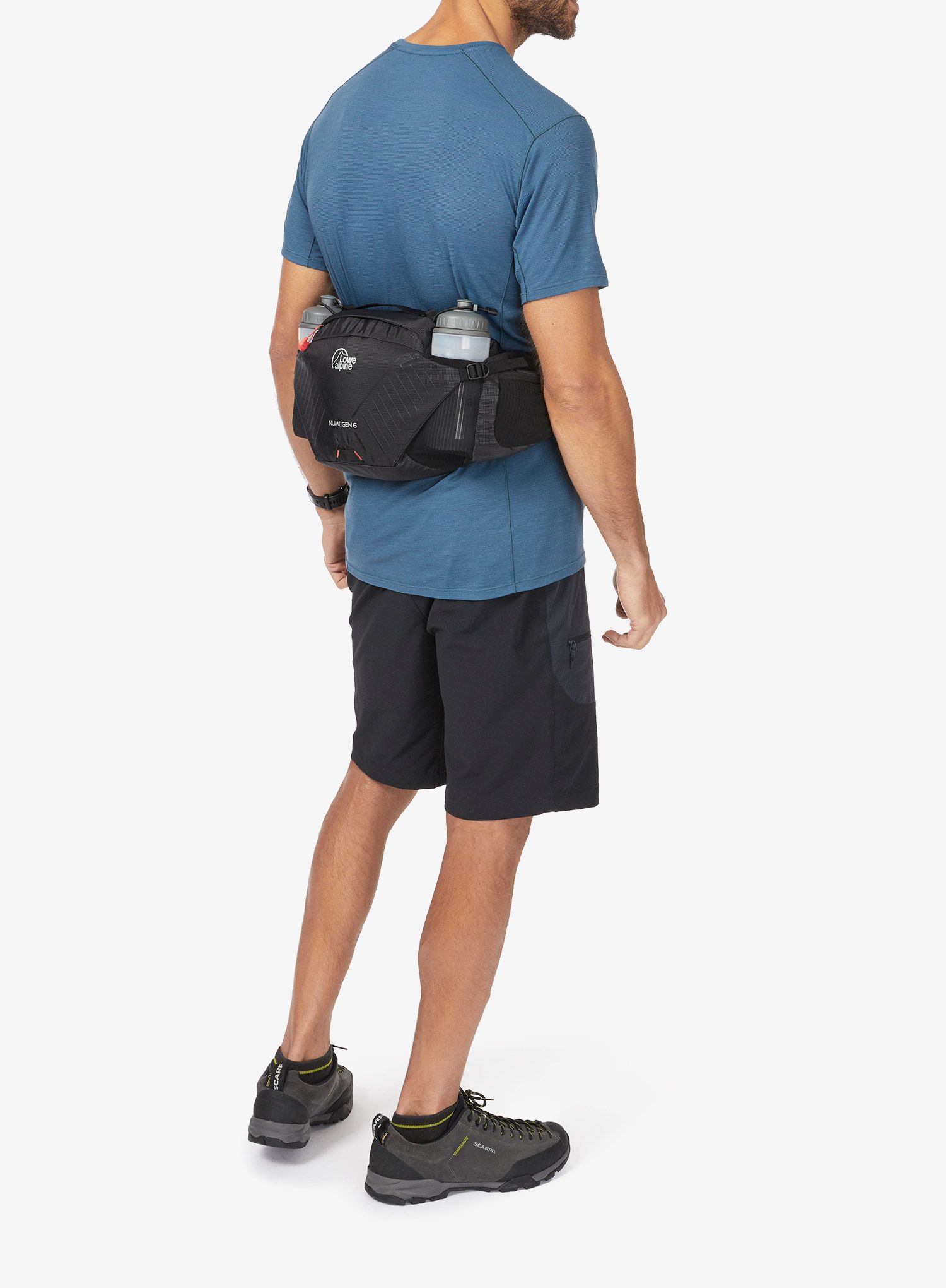 Torbica oko struka Lowe Alpine Nijmegen 6 - black