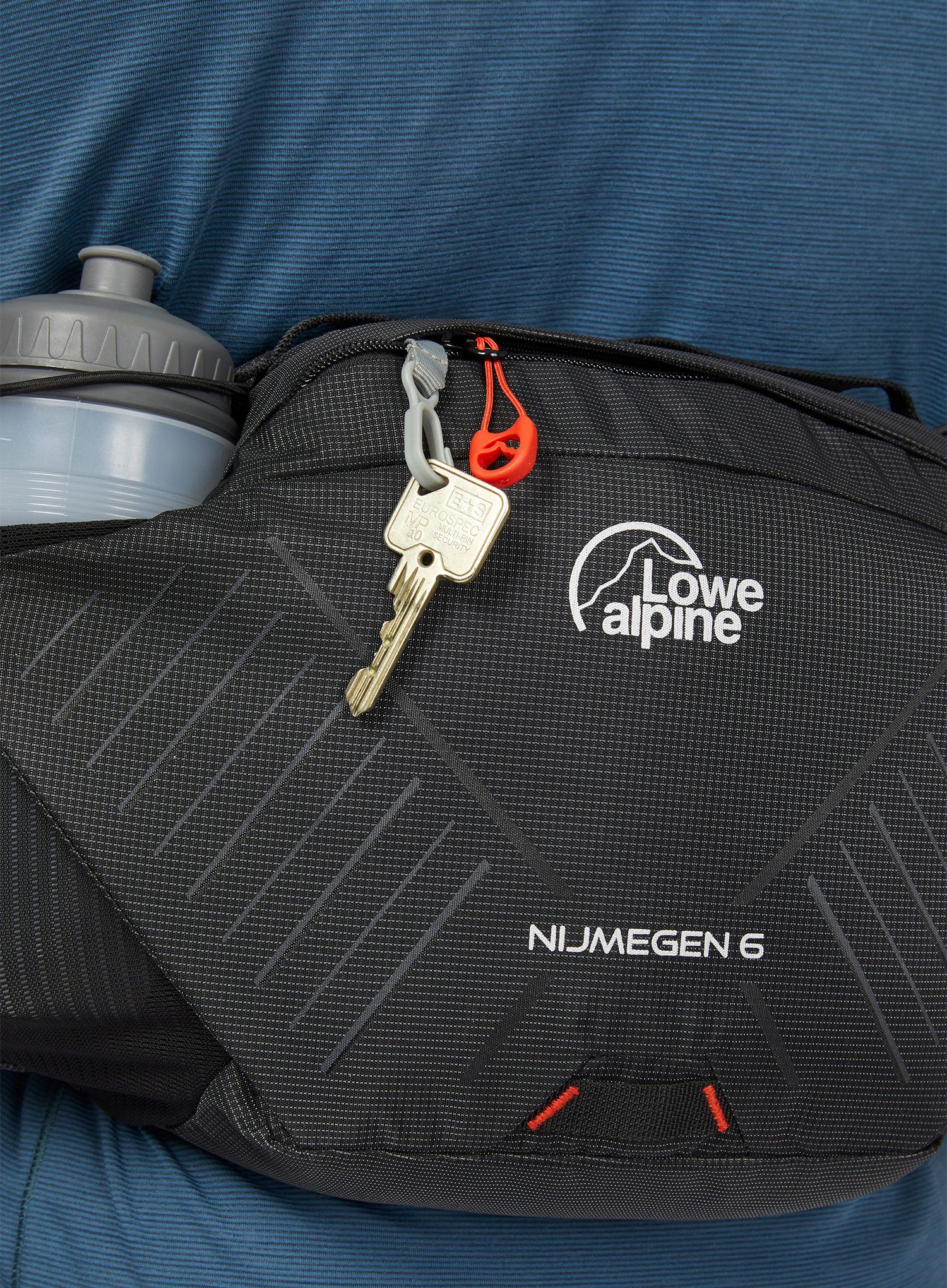 Torbica oko struka Lowe Alpine Nijmegen 6 - black