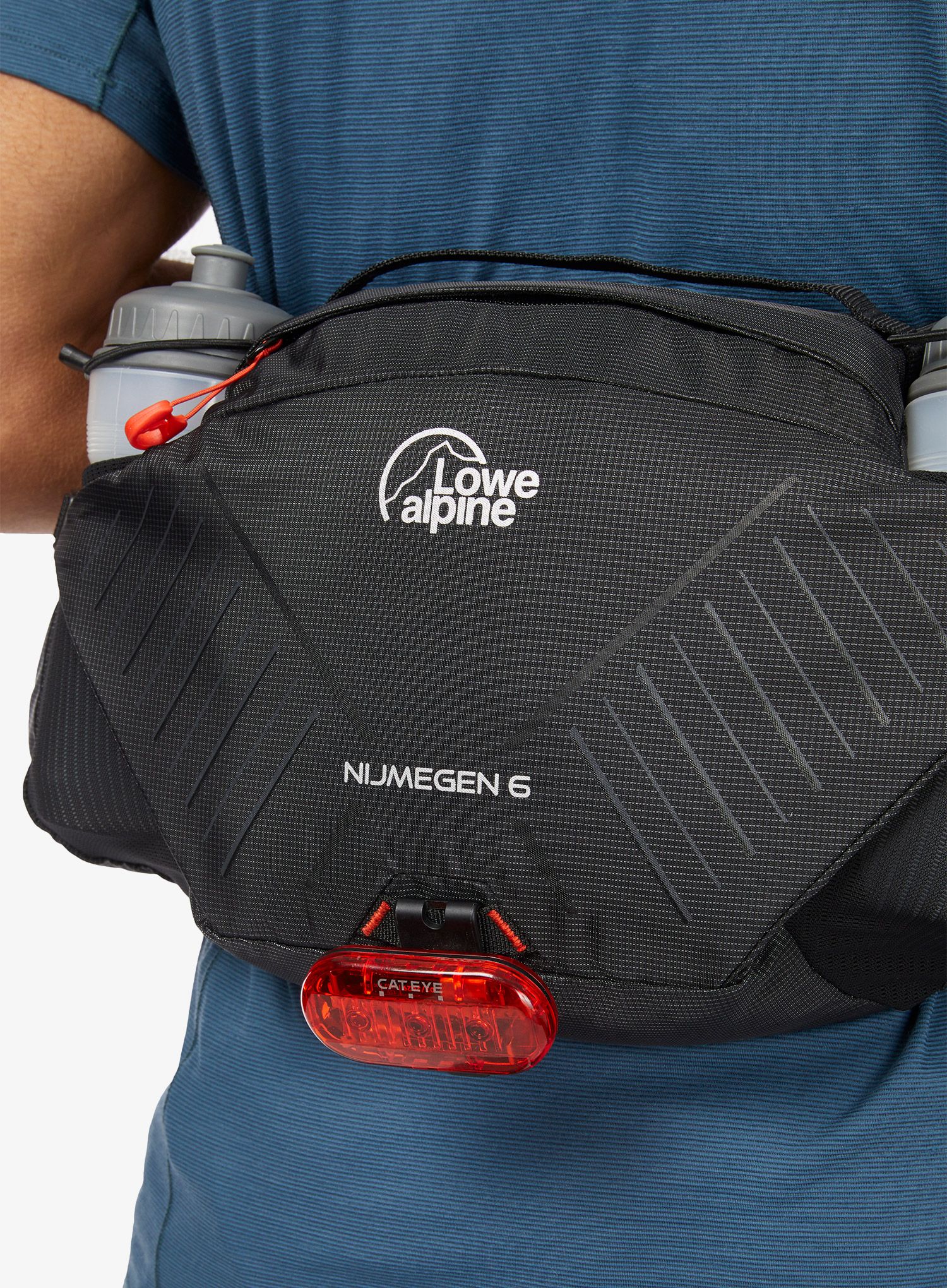 Torbica oko struka Lowe Alpine Nijmegen 6 - black