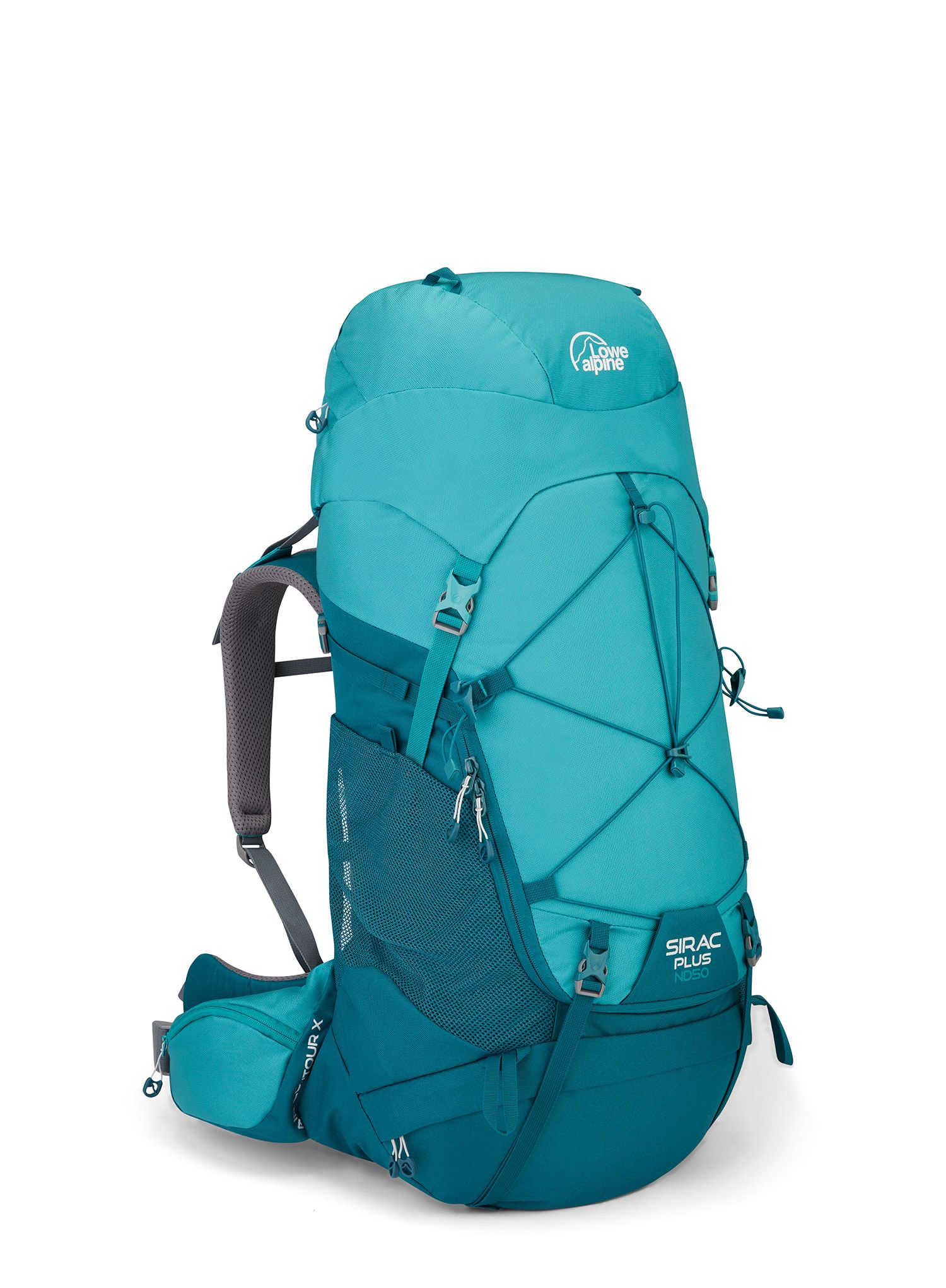 Ženski trekking ruksak Lowe Alpine Sirac Plus ND50 - sagano green