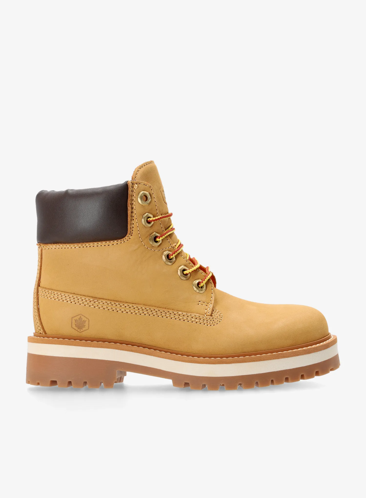 Ženske cipele Lumberjack Kristy - yellow/dark brown