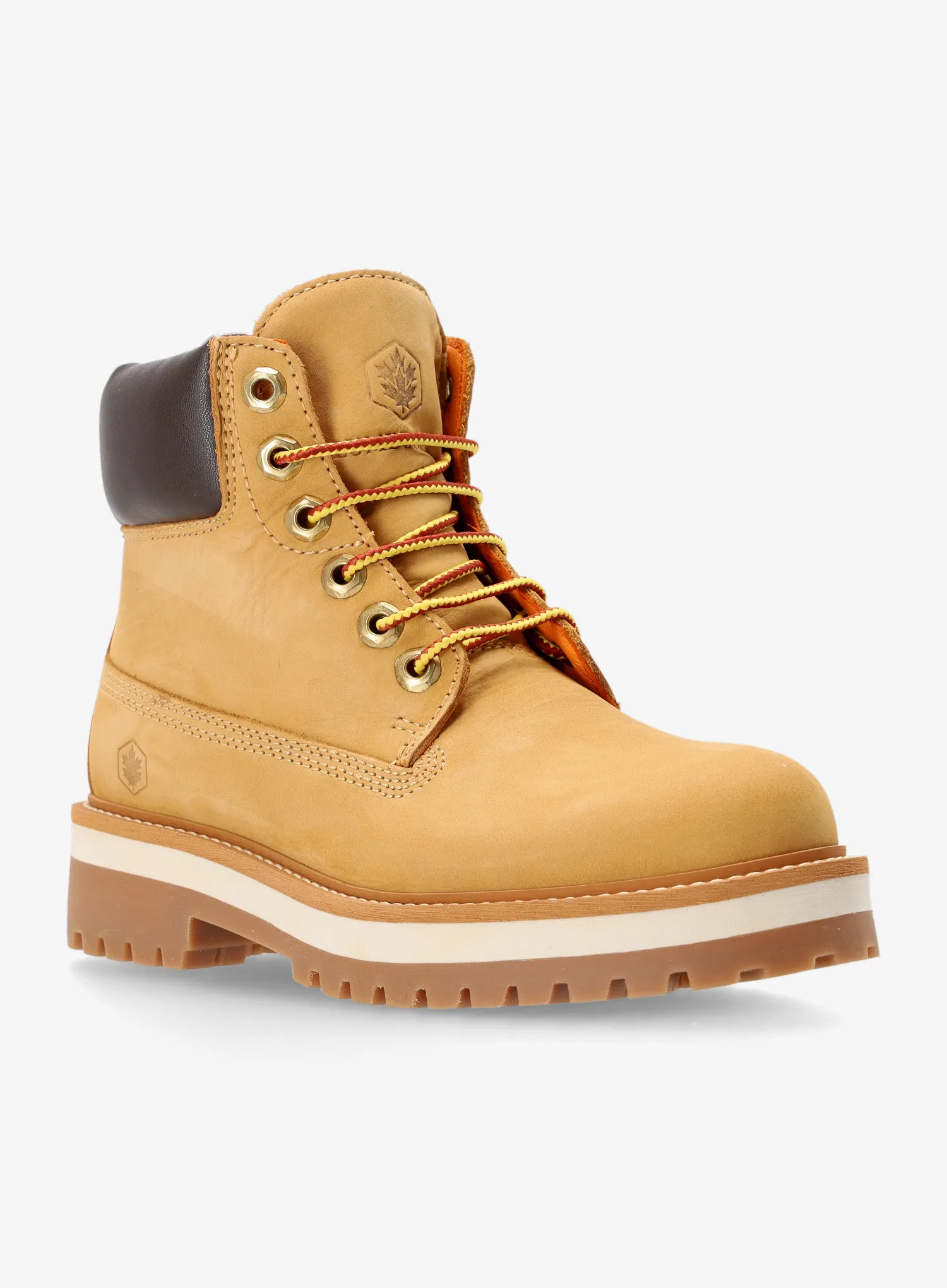 Ženske cipele Lumberjack Kristy - yellow/dark brown