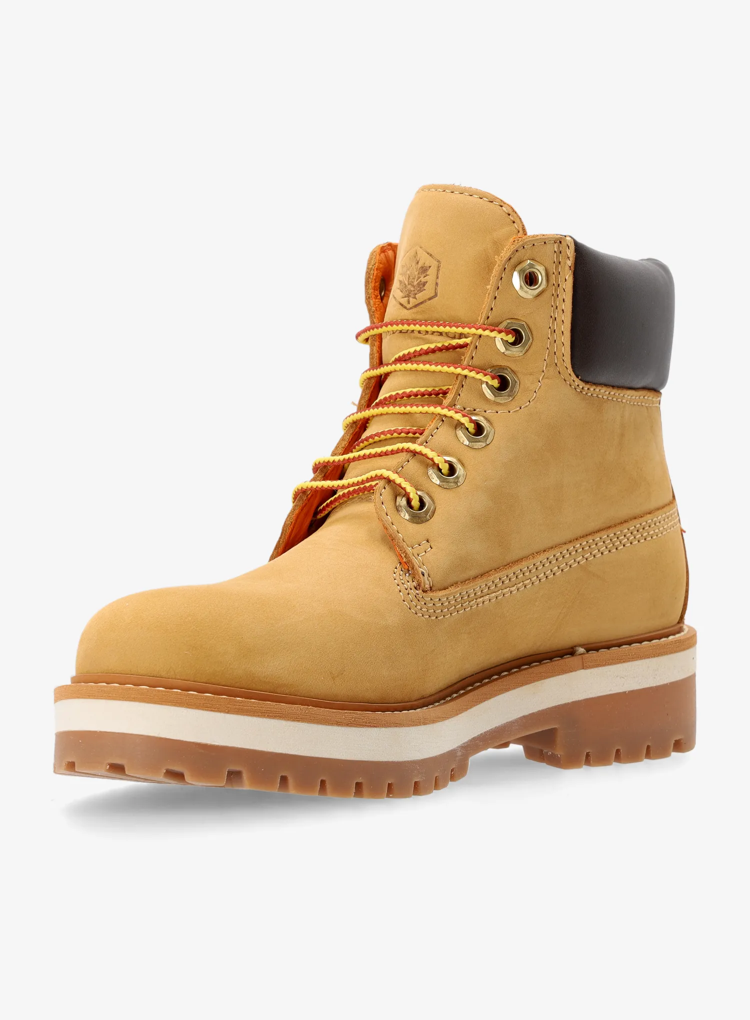Ženske cipele Lumberjack Kristy - yellow/dark brown