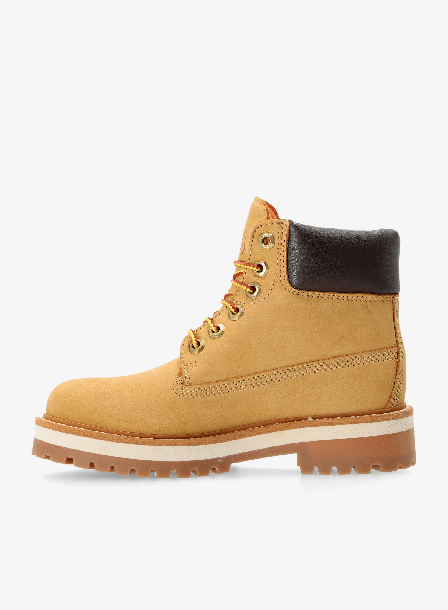 Ženske cipele Lumberjack Kristy - yellow/dark brown