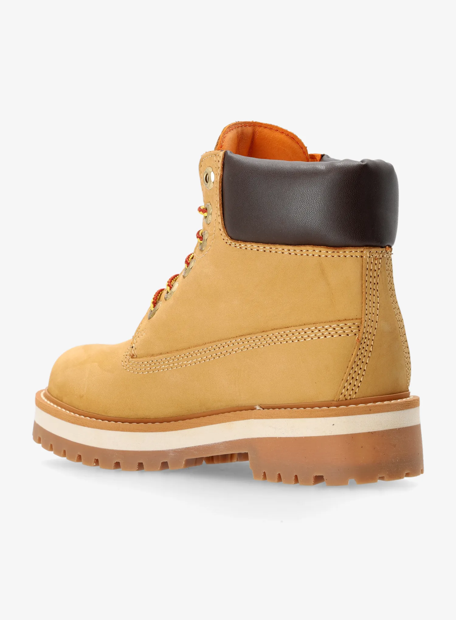 Ženske cipele Lumberjack Kristy - yellow/dark brown