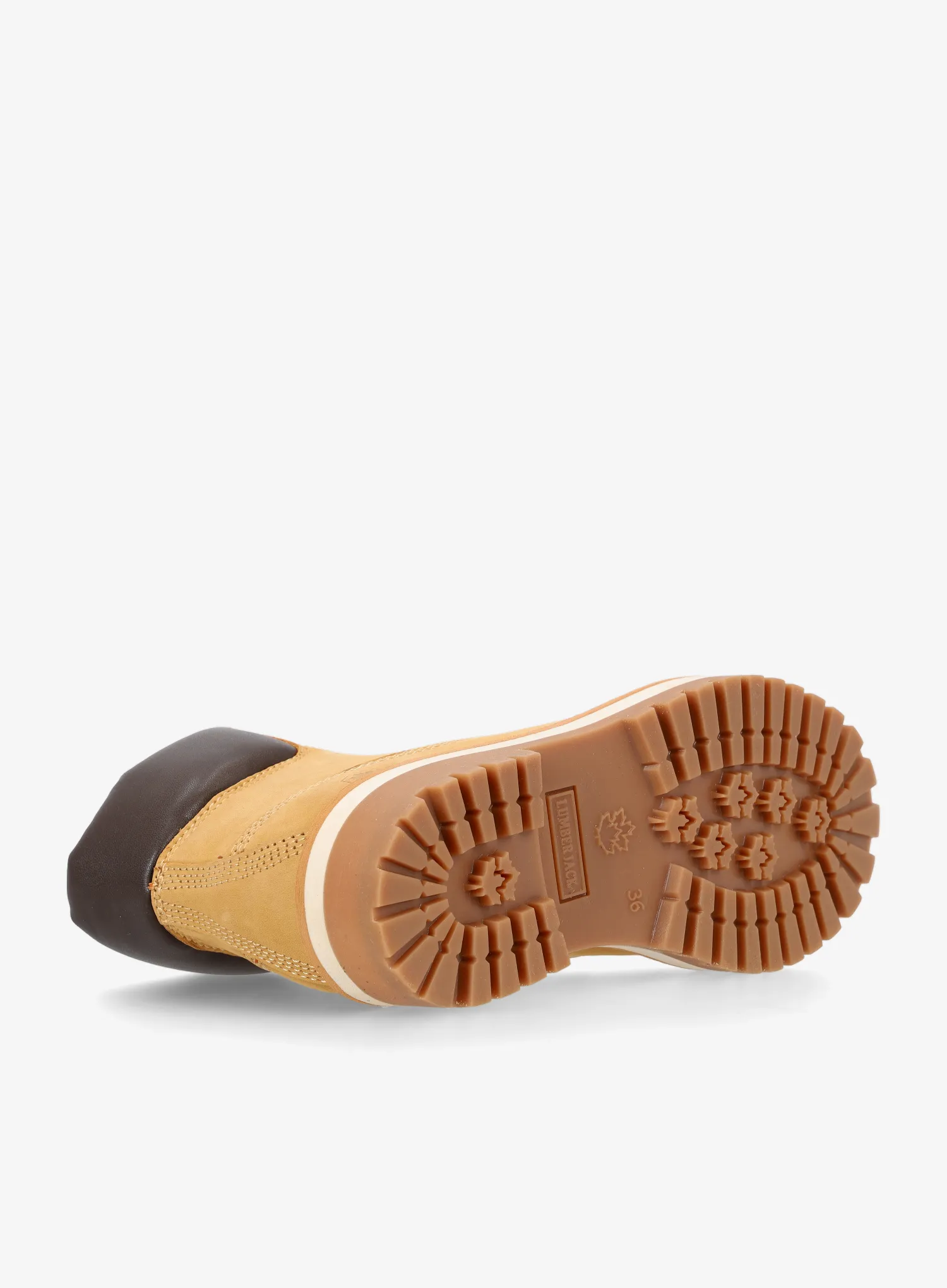 Ženske cipele Lumberjack Kristy - yellow/dark brown