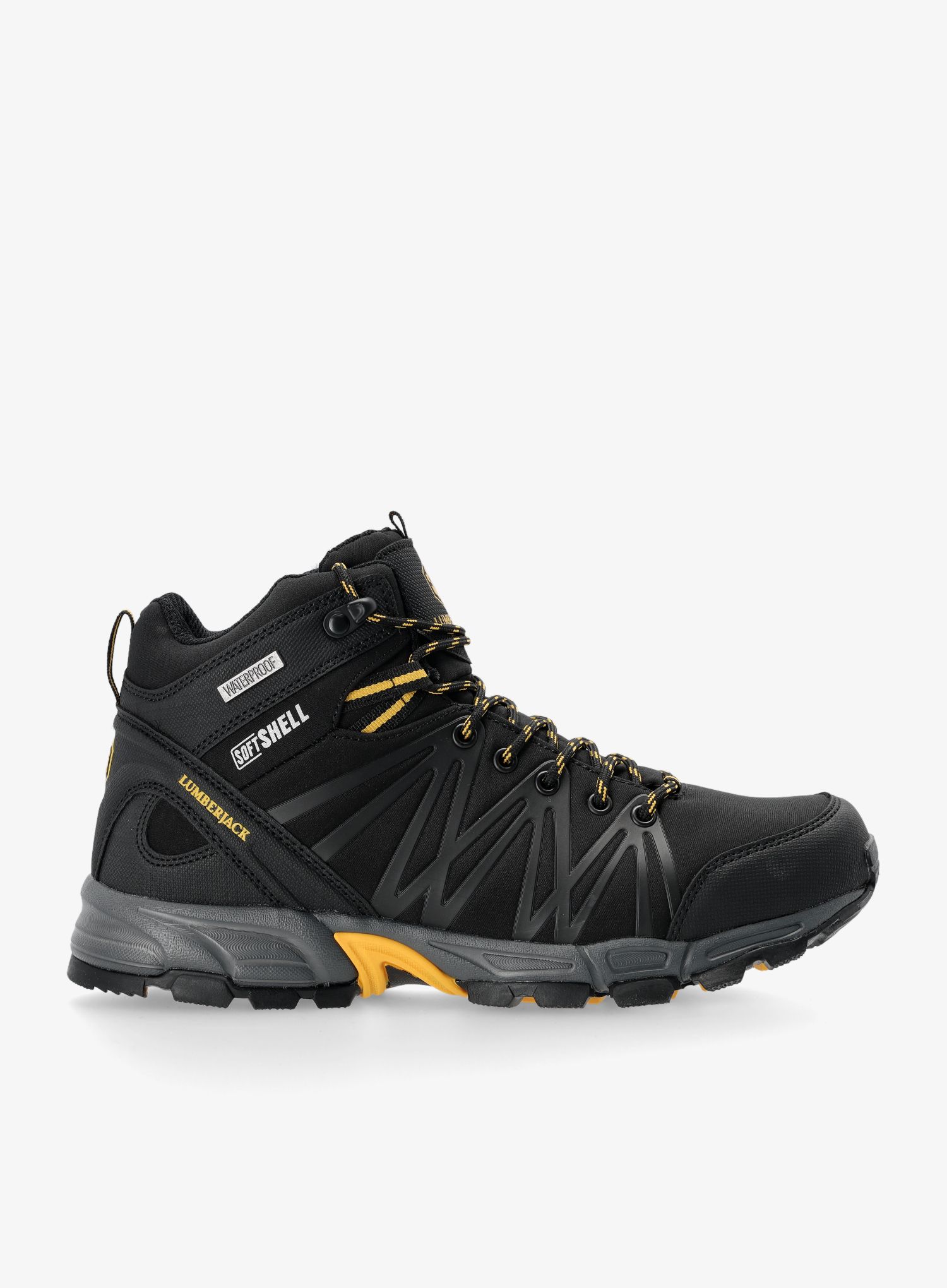 Planinarske cipele Lumberjack Shell - black/grey