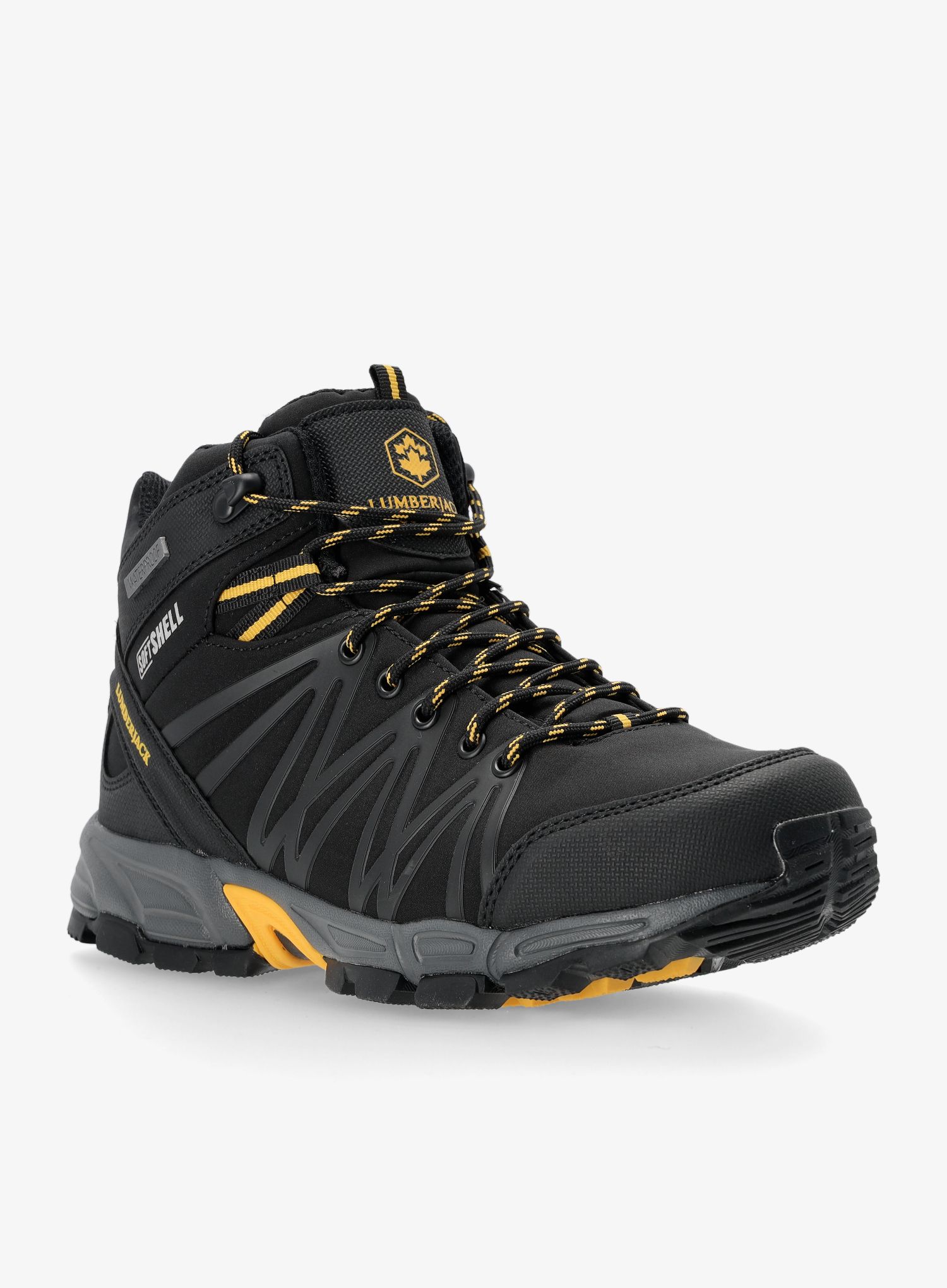 Planinarske cipele Lumberjack Shell - black/grey
