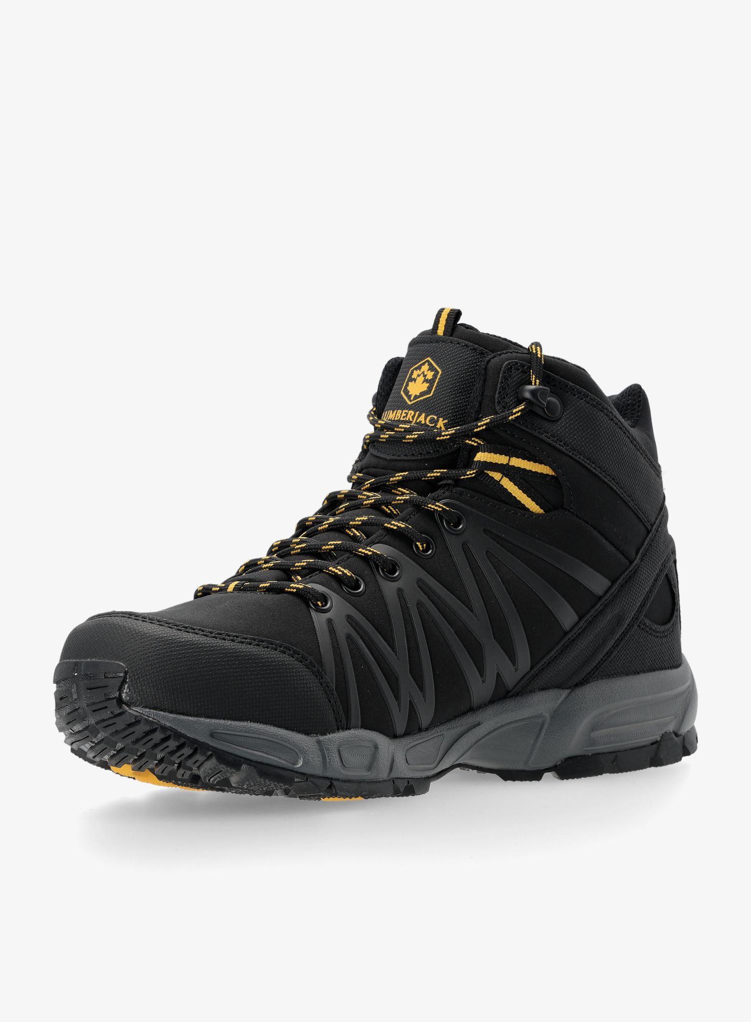 Planinarske cipele Lumberjack Shell - black/grey