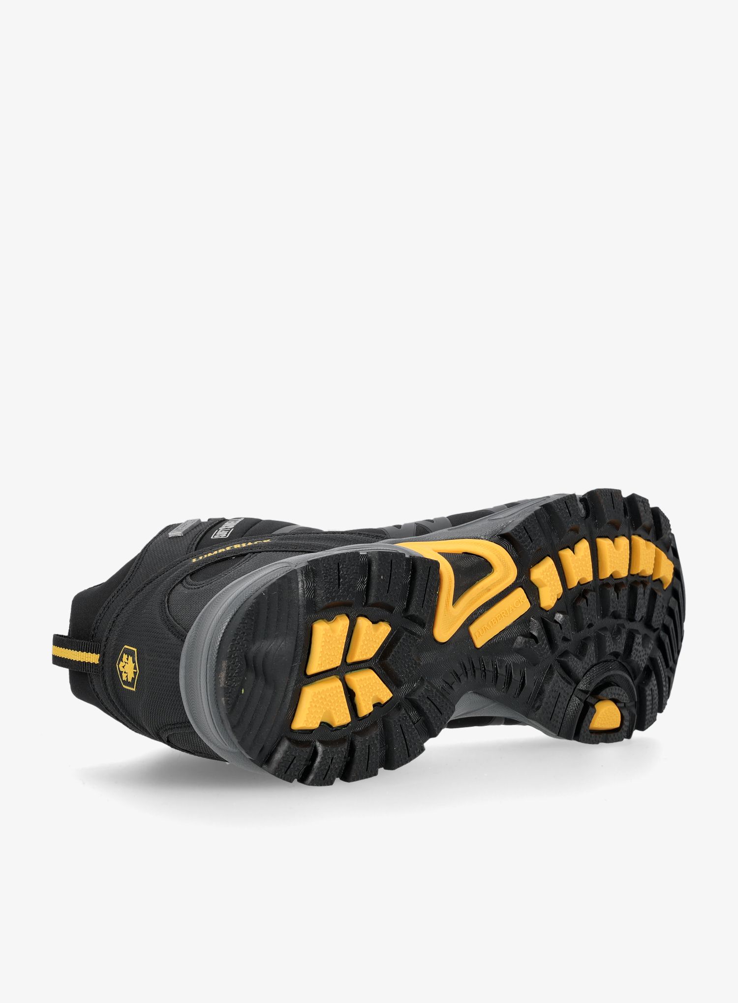 Planinarske cipele Lumberjack Shell - black/grey