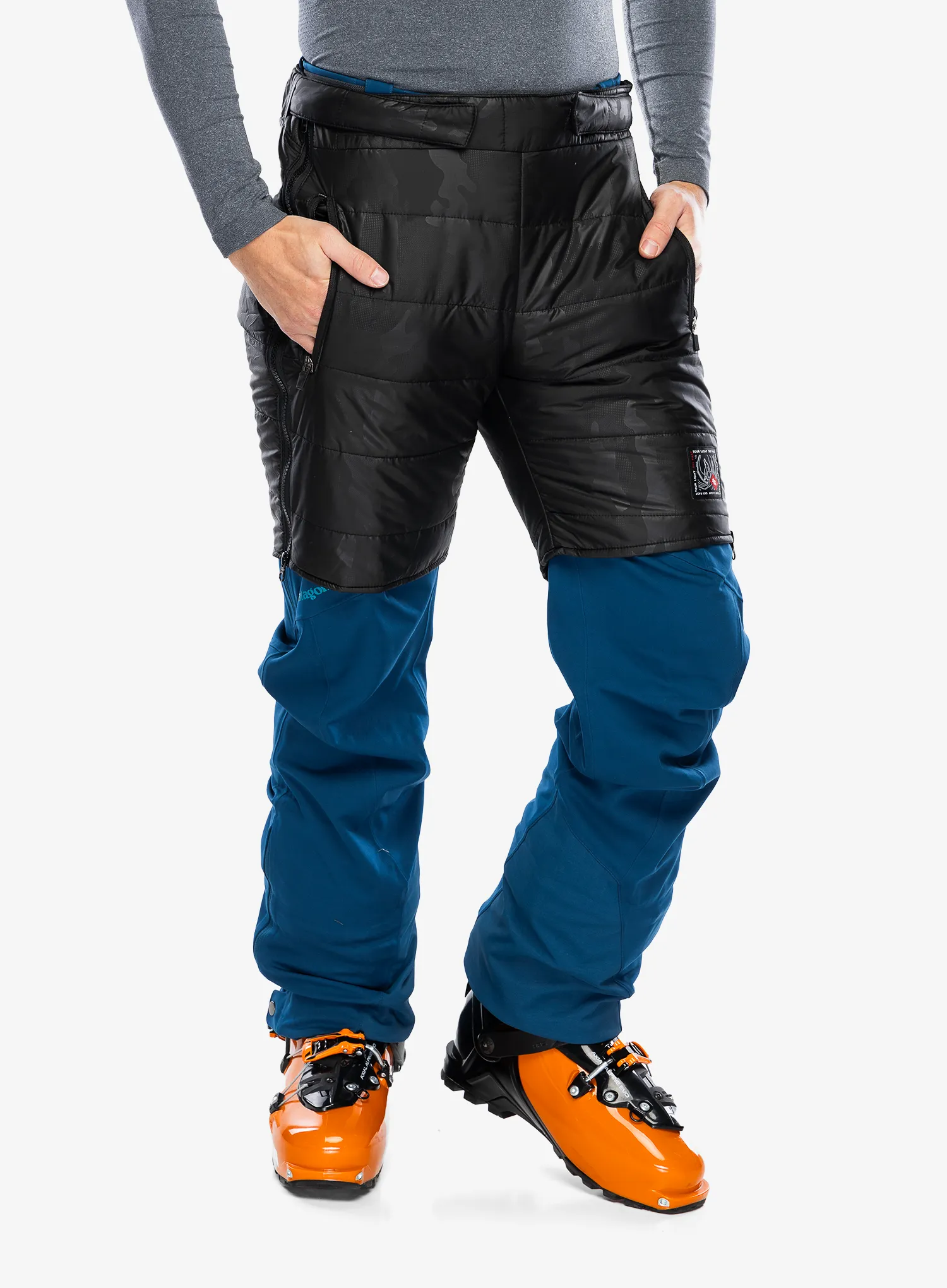 Kratke hlače s postavom Majesty Heatshield Insulated Shorts - black