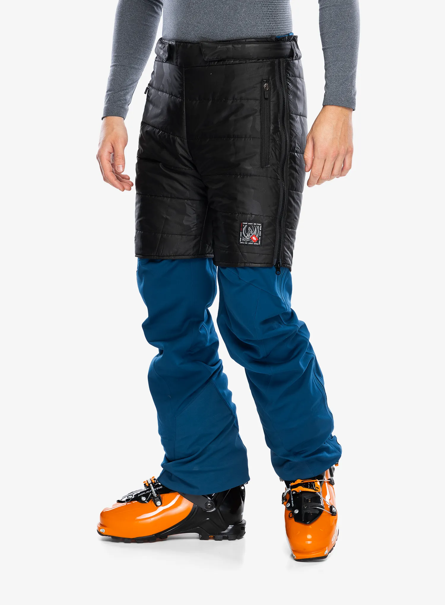 Kratke hlače s postavom Majesty Heatshield Insulated Shorts - black