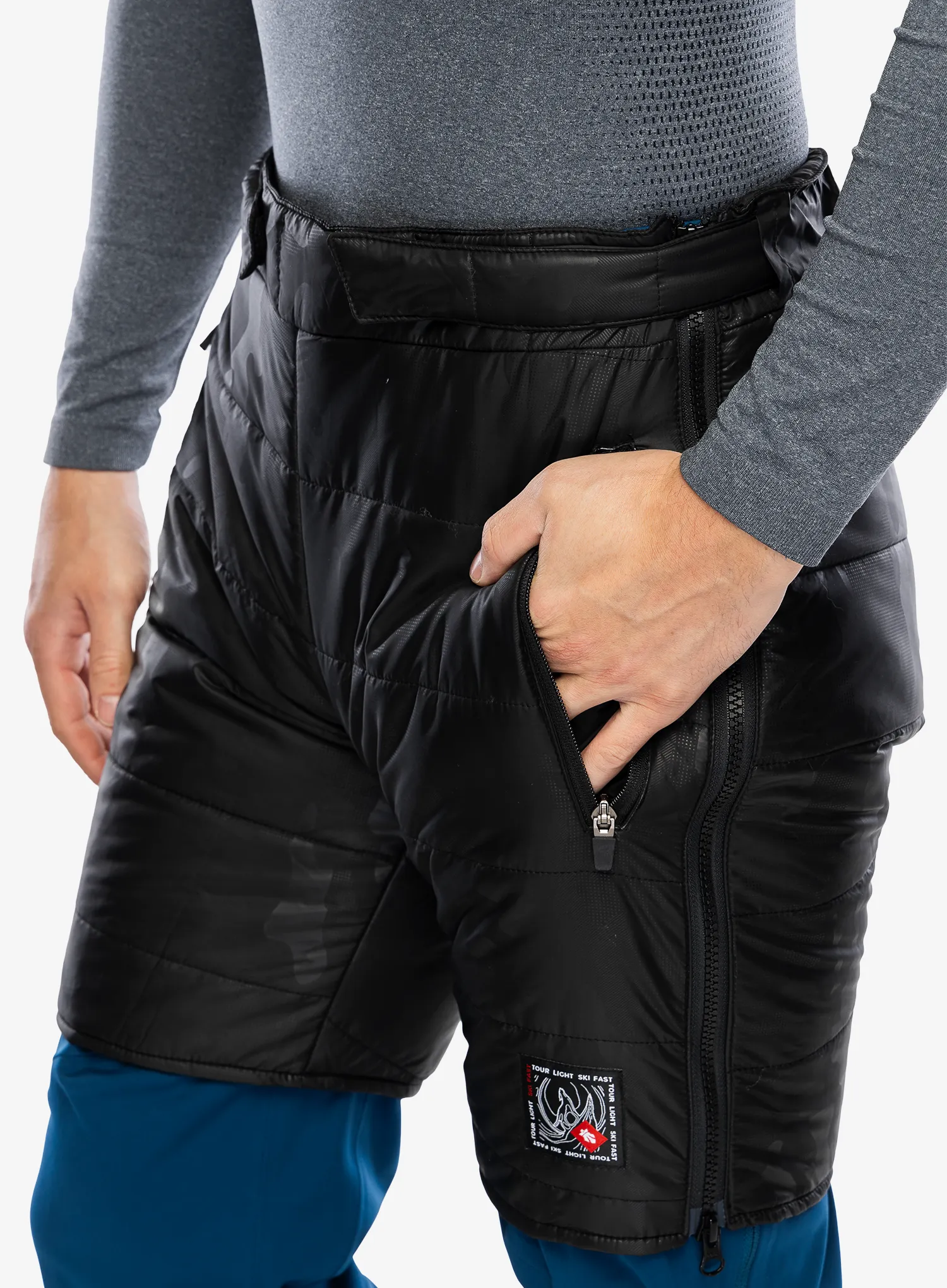 Kratke hlače s postavom Majesty Heatshield Insulated Shorts - black