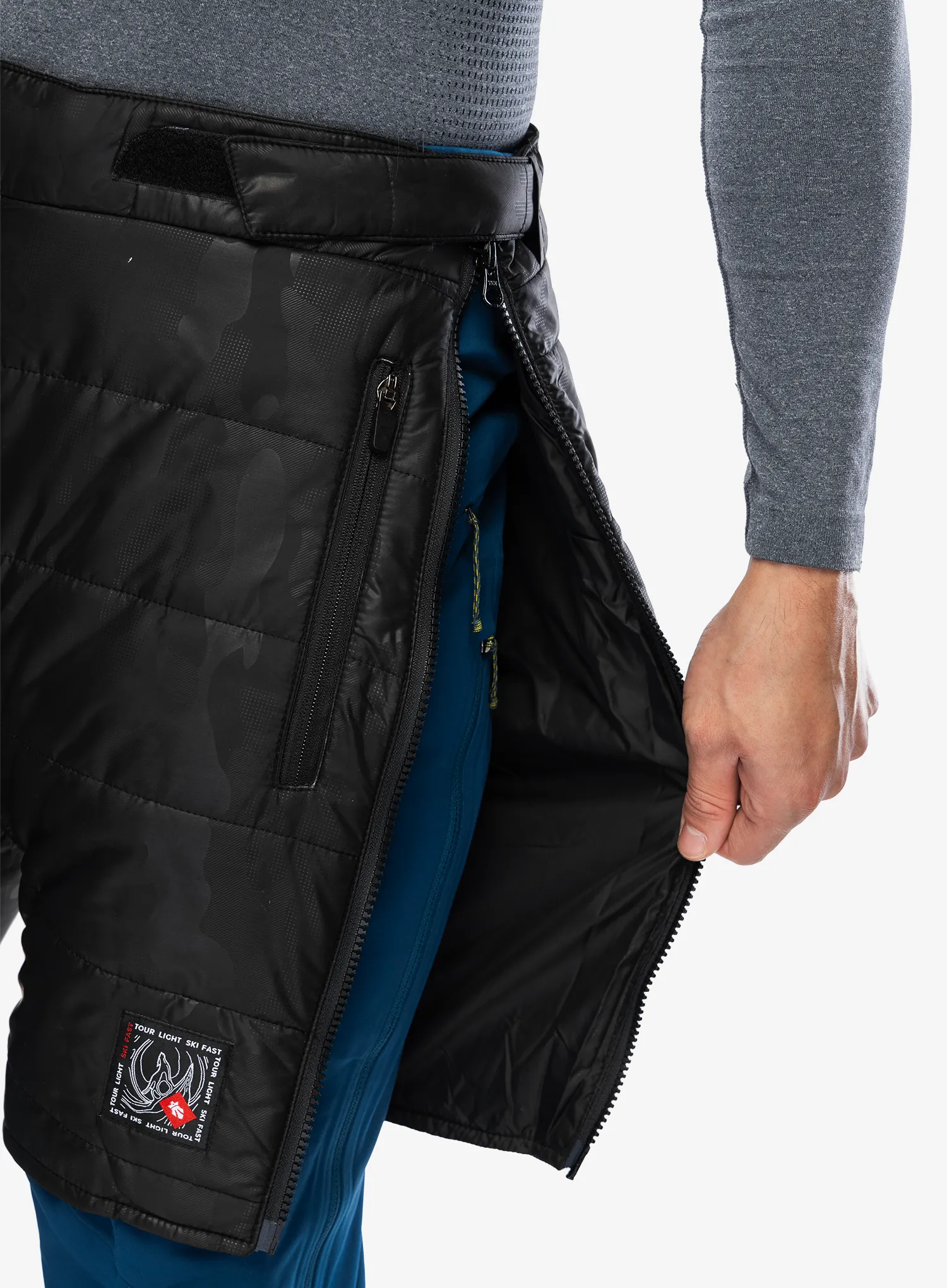 Kratke hlače s postavom Majesty Heatshield Insulated Shorts - black