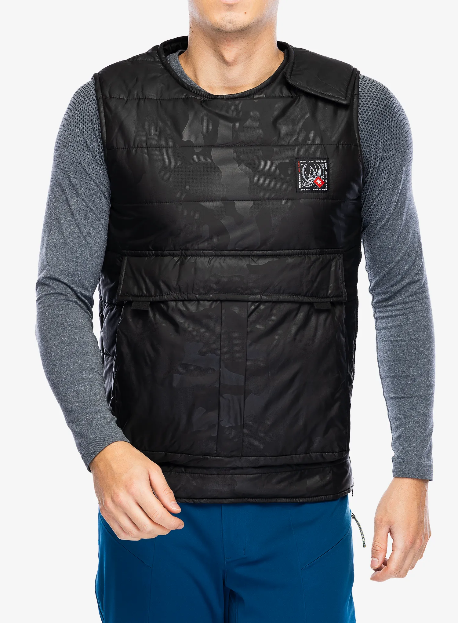 Prsluk Majesty Heatshield Insulated Vest - black
