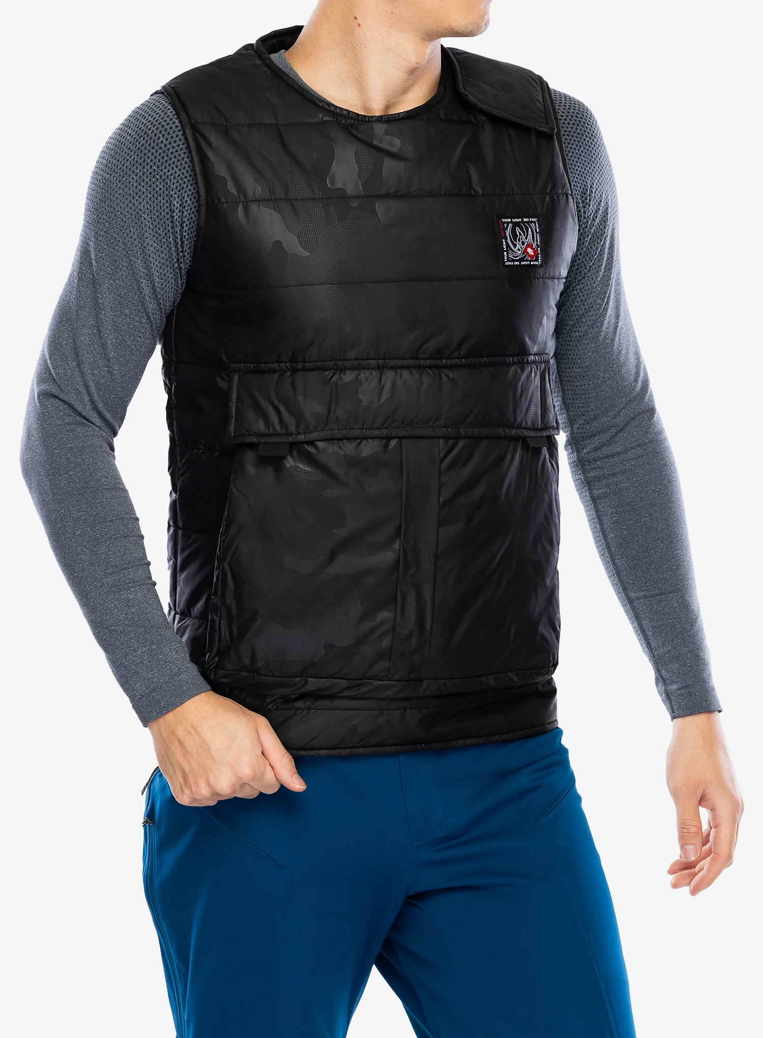 Prsluk Majesty Heatshield Insulated Vest - black