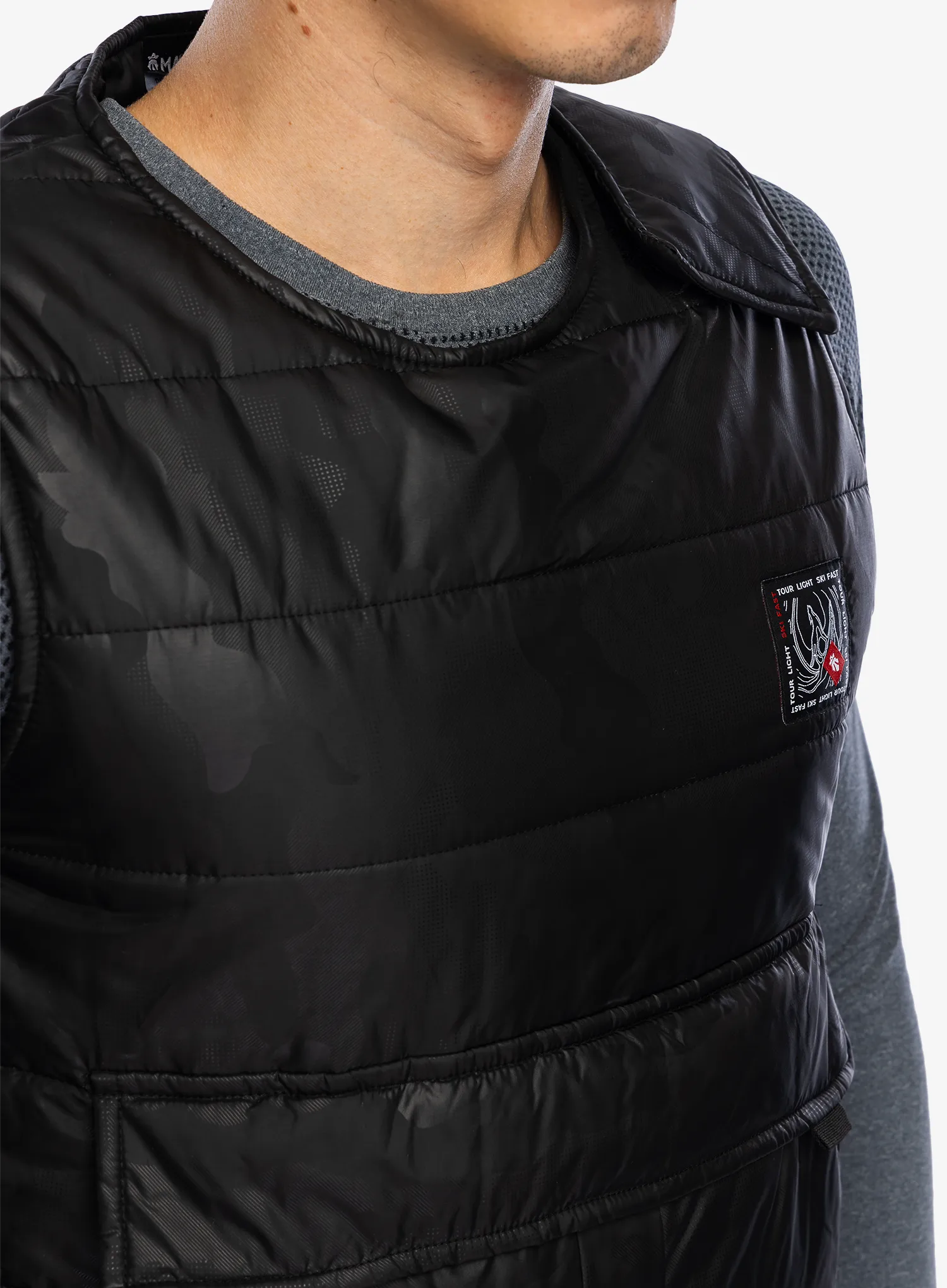 Prsluk Majesty Heatshield Insulated Vest - black