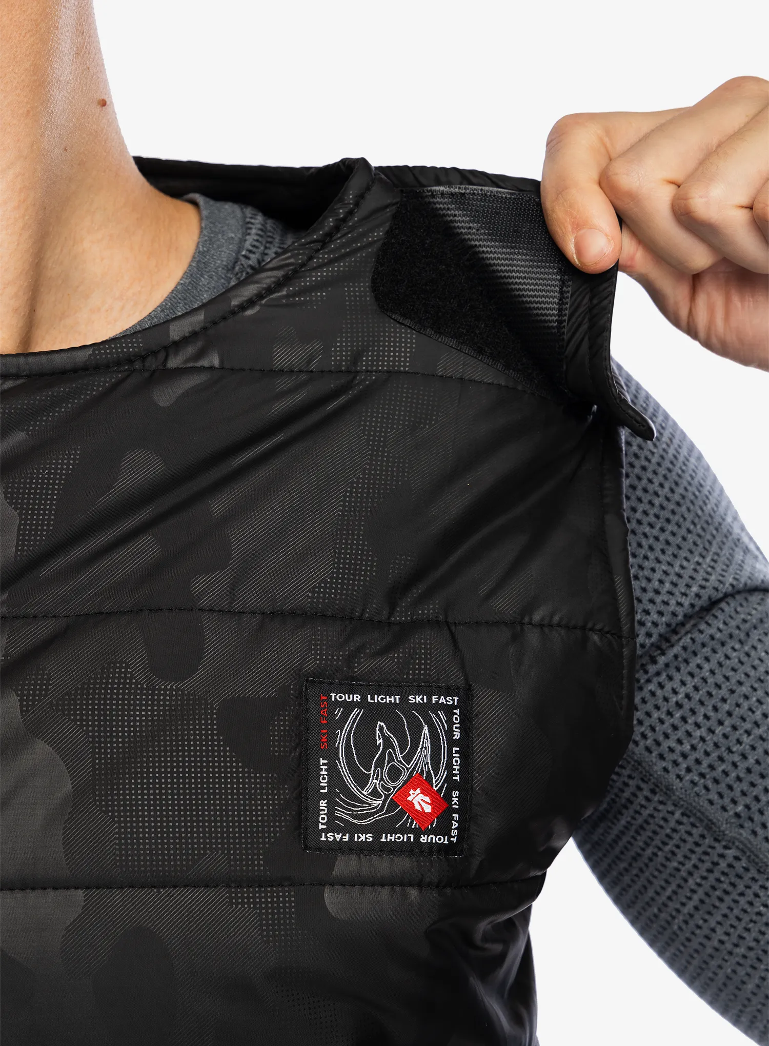 Prsluk Majesty Heatshield Insulated Vest - black