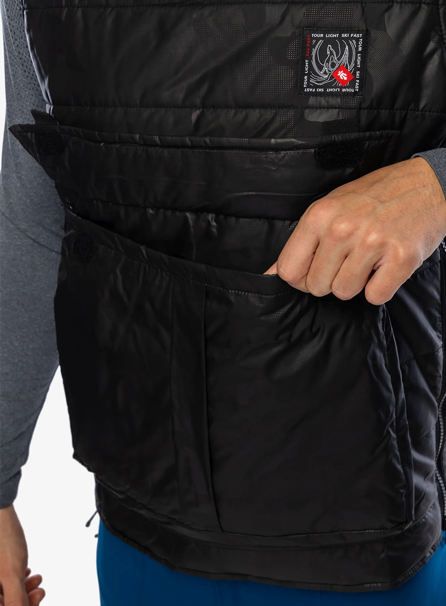Prsluk Majesty Heatshield Insulated Vest - black