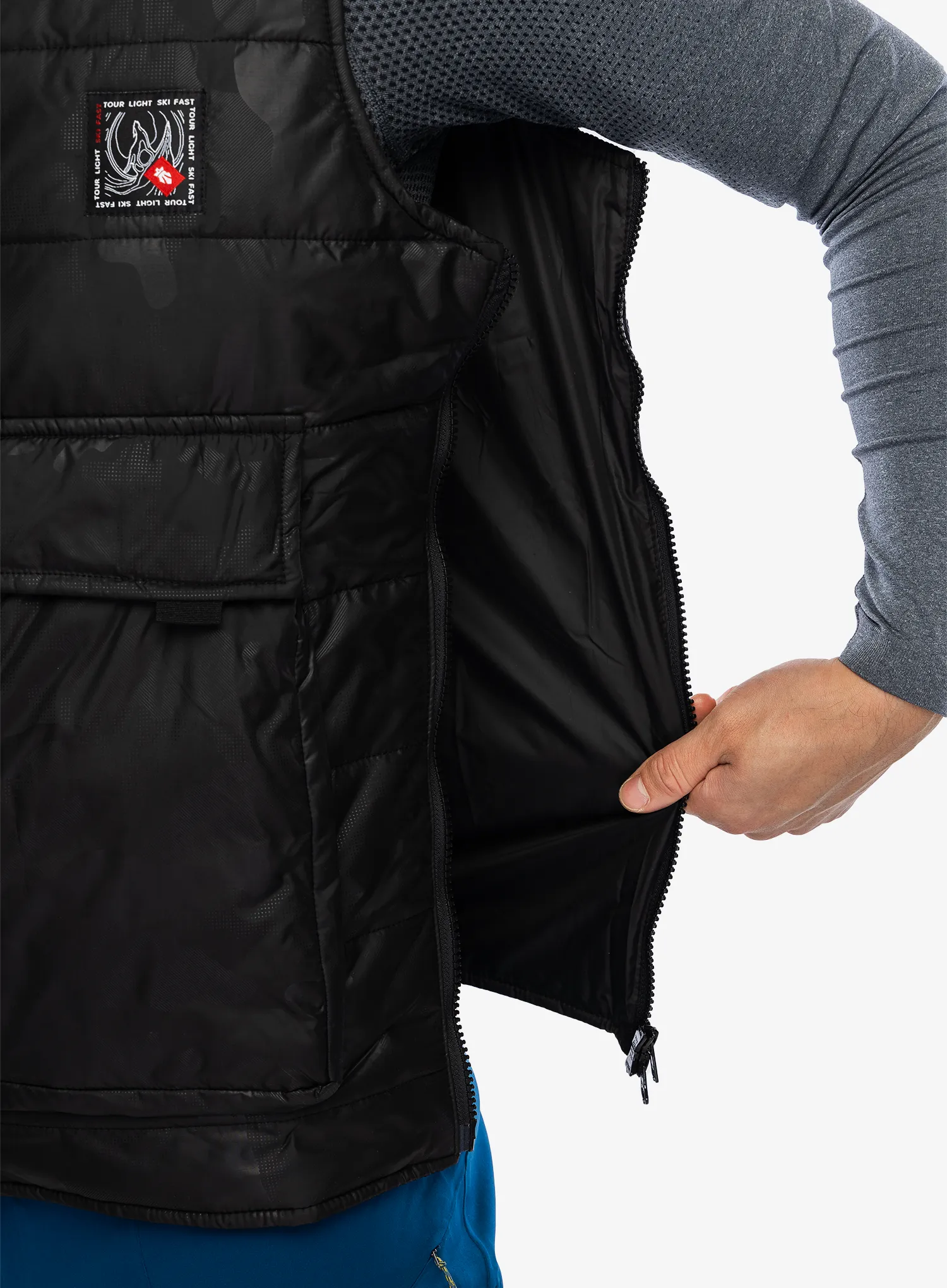 Prsluk Majesty Heatshield Insulated Vest - black