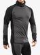 Termoaktivna dukserica Majesty Surface Base Layer Top - black/graphite