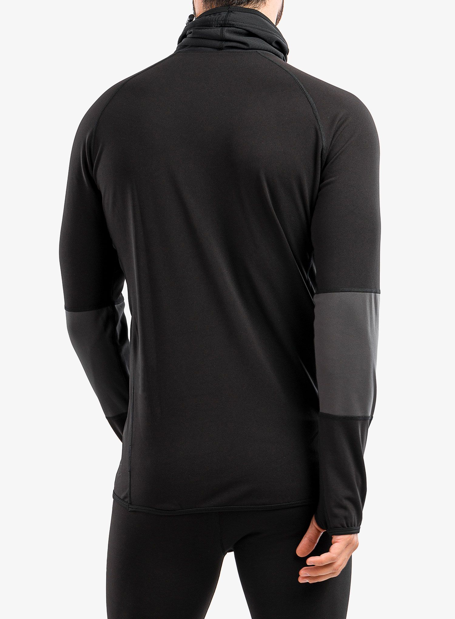 Termoaktivna dukserica Majesty Surface Base Layer Top - black/graphite