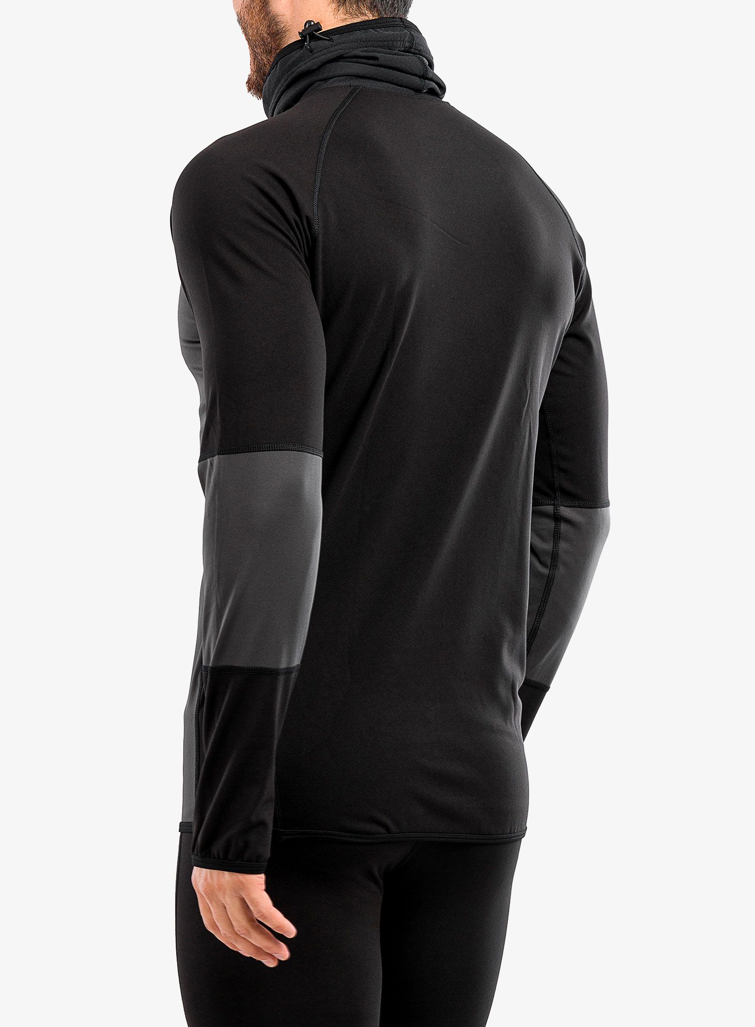 Termoaktivna dukserica Majesty Surface Base Layer Top - black/graphite