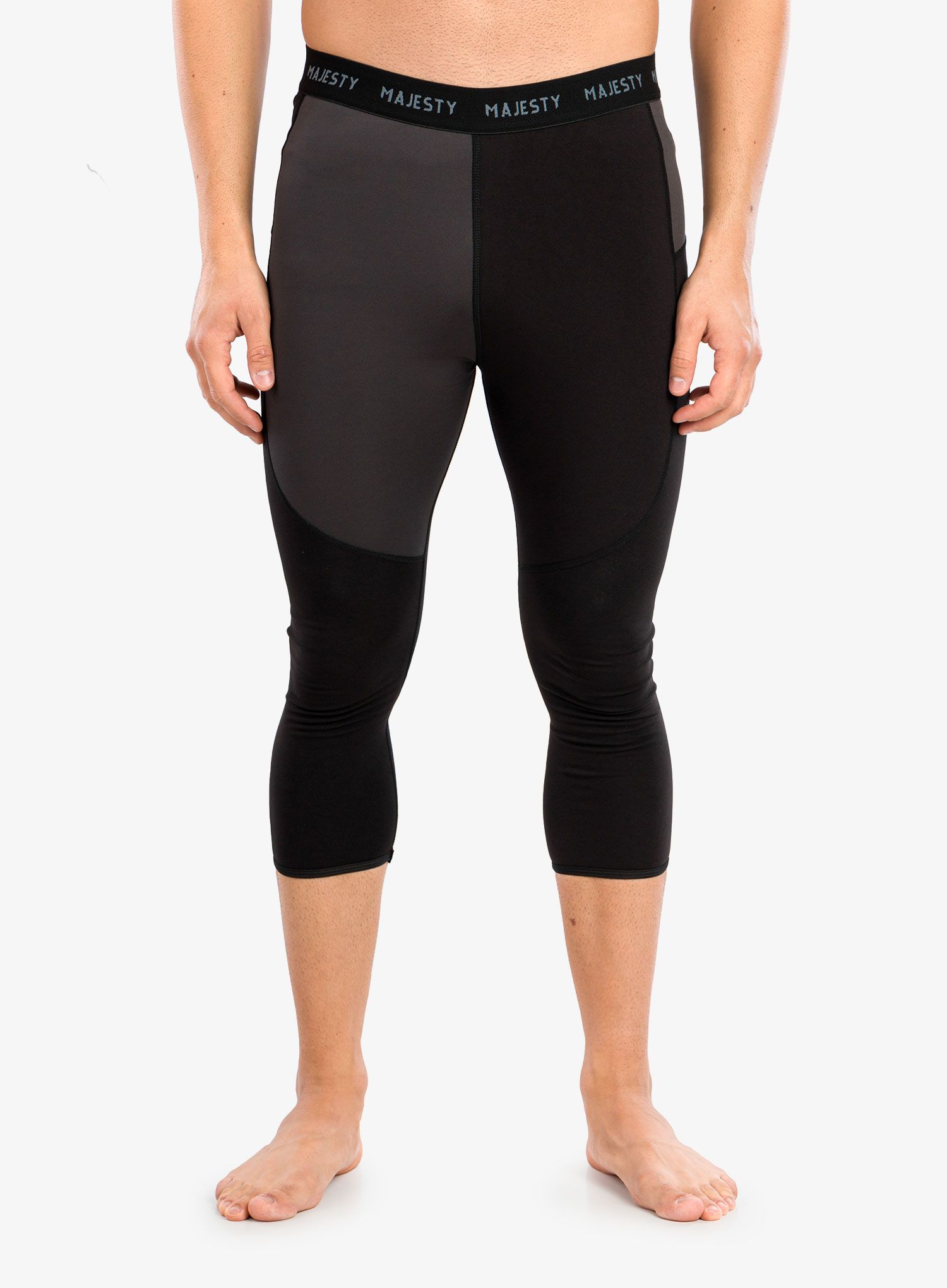 Termo tajice Majesty Surface Pants - black/graphite