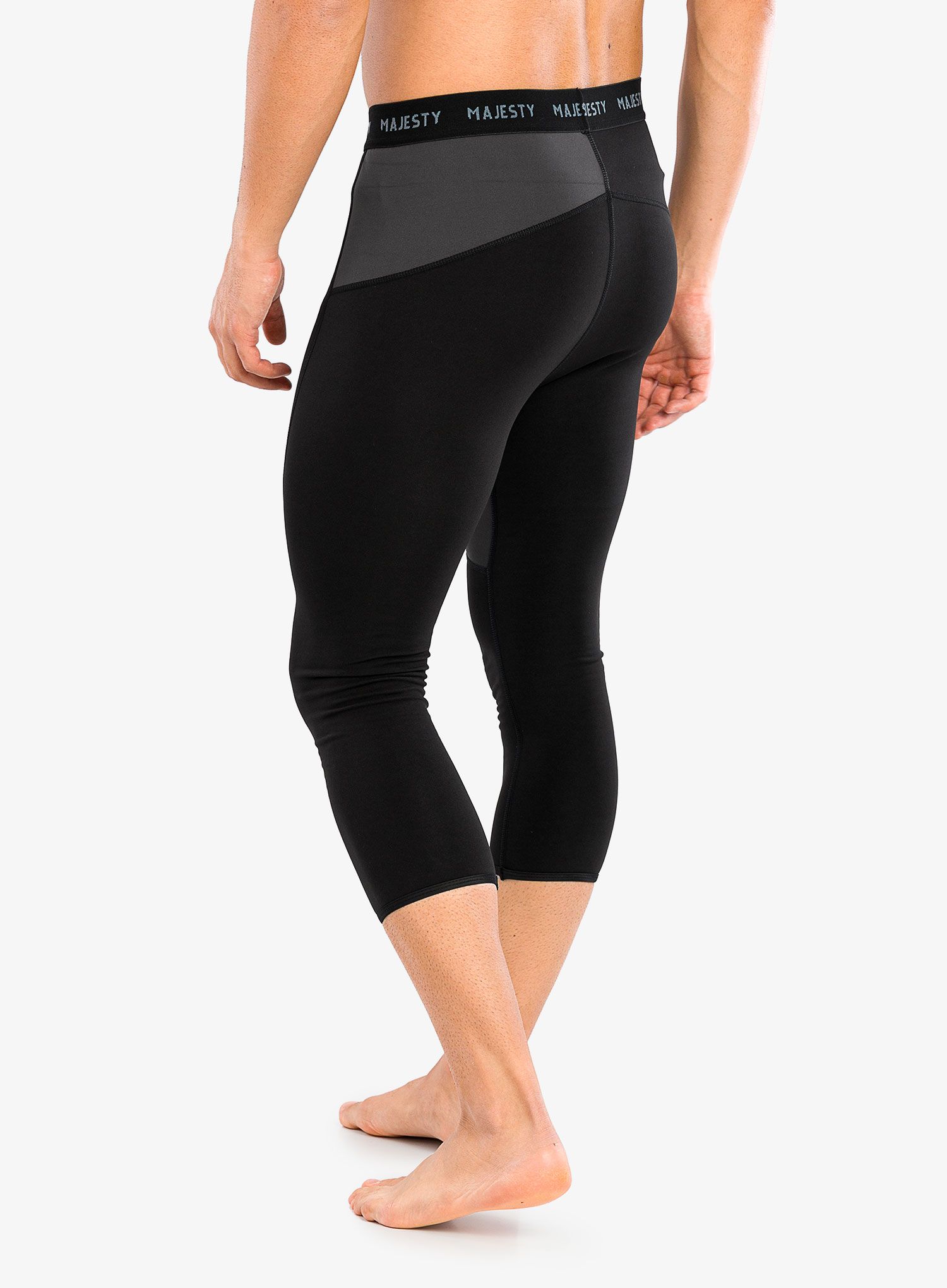 Termo tajice Majesty Surface Pants - black/graphite