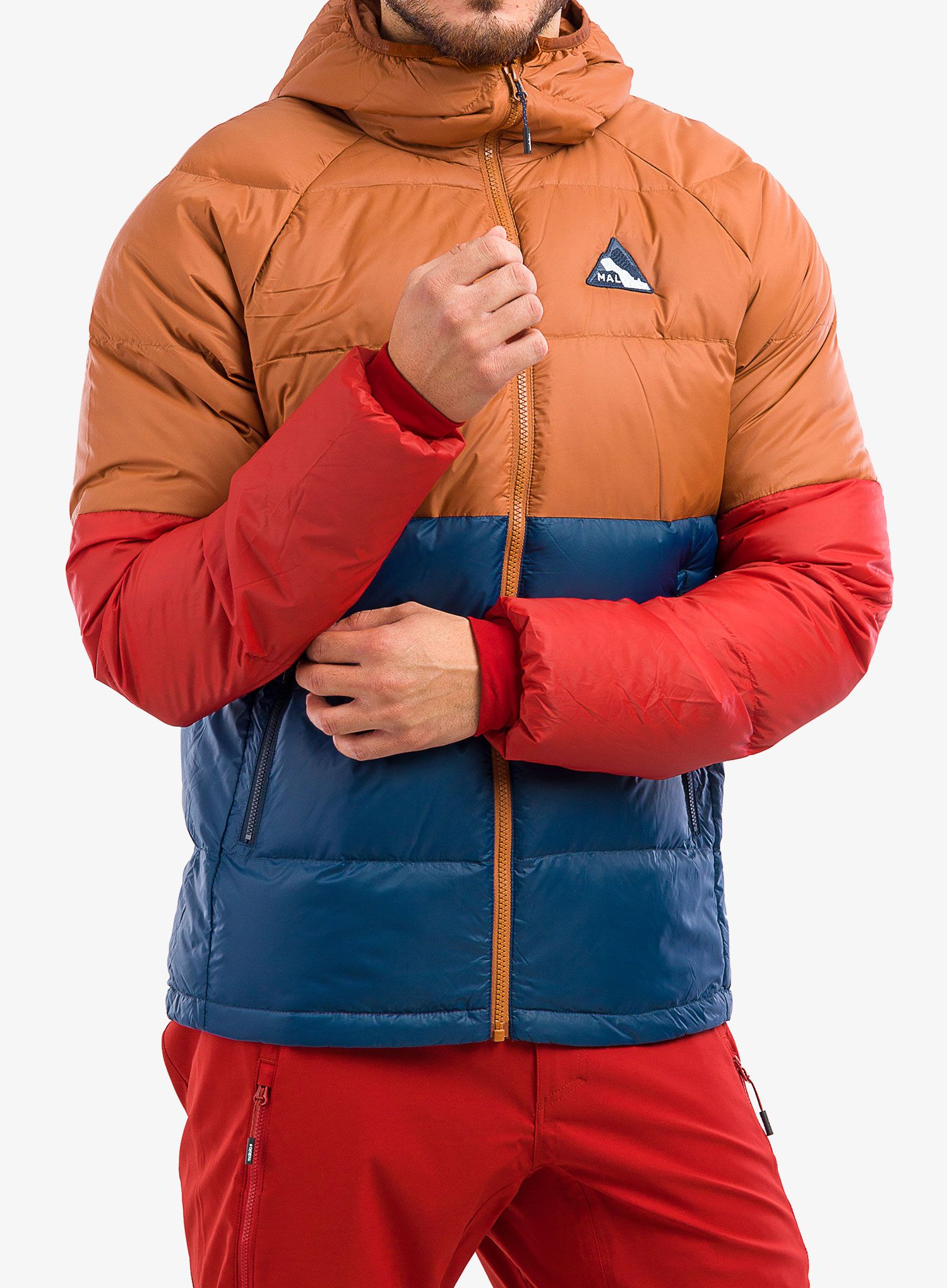Pernata jakna Maloja Fuchs - midnight multi