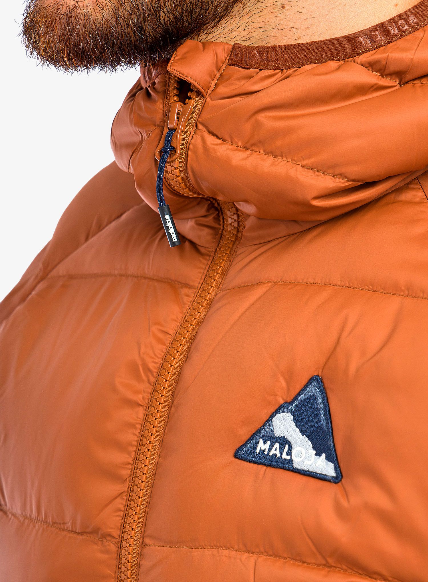 Pernata jakna Maloja Fuchs - midnight multi